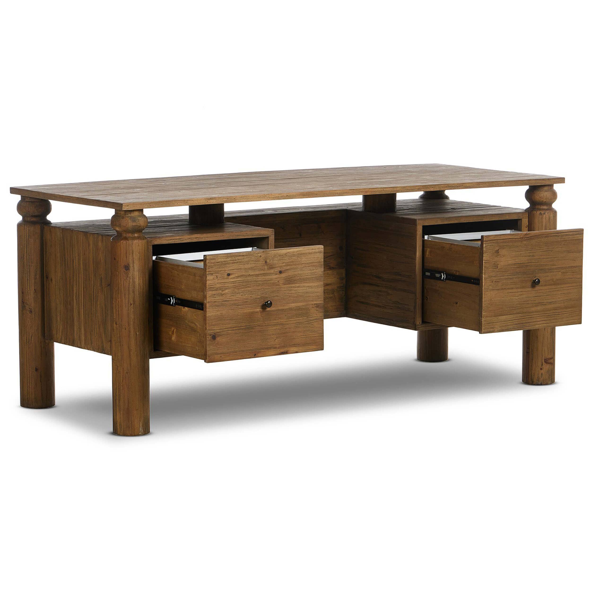 Kerrville Desk, Light Pine by Four Hands - Image 5