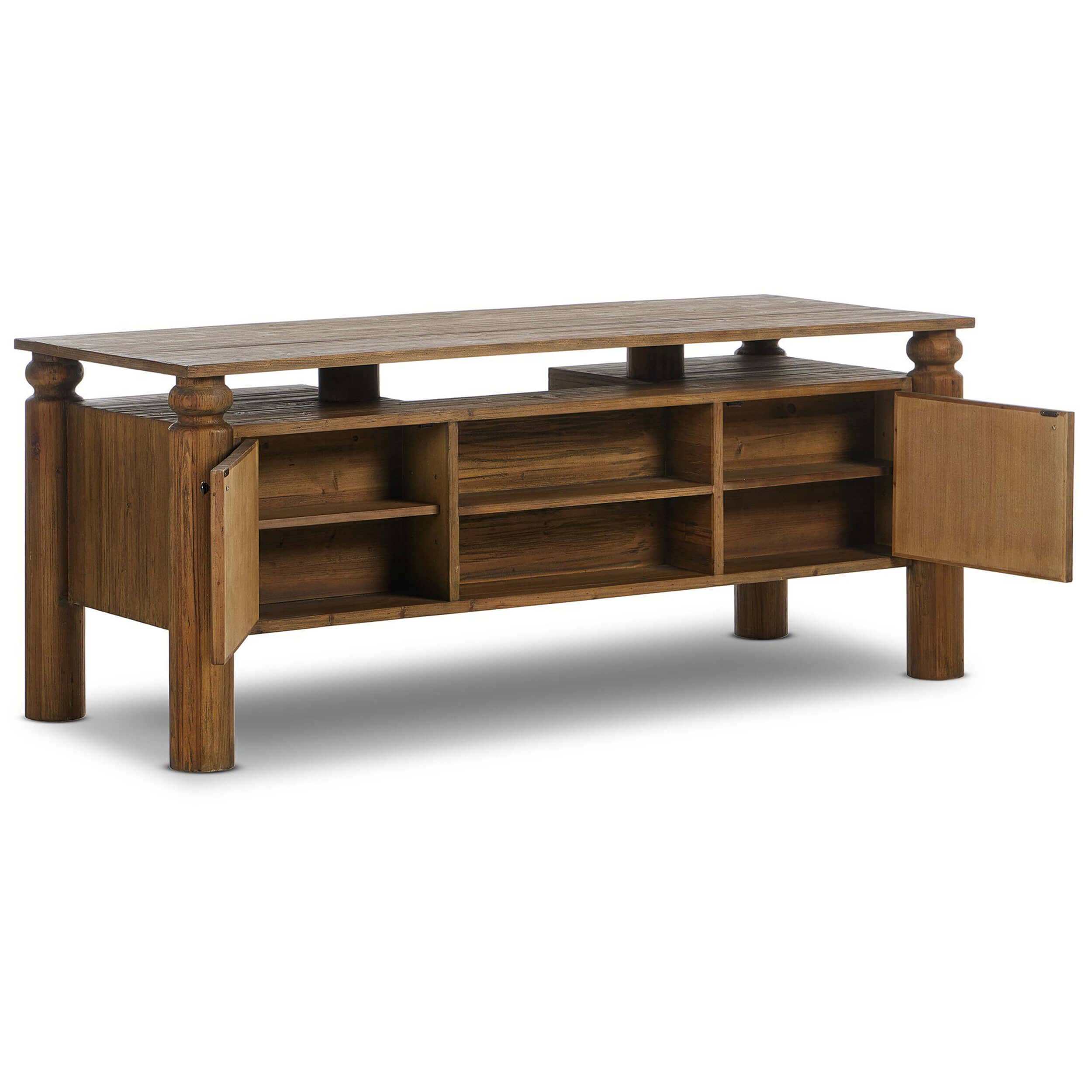 Kerrville Desk, Light Pine by Four Hands - Image 6