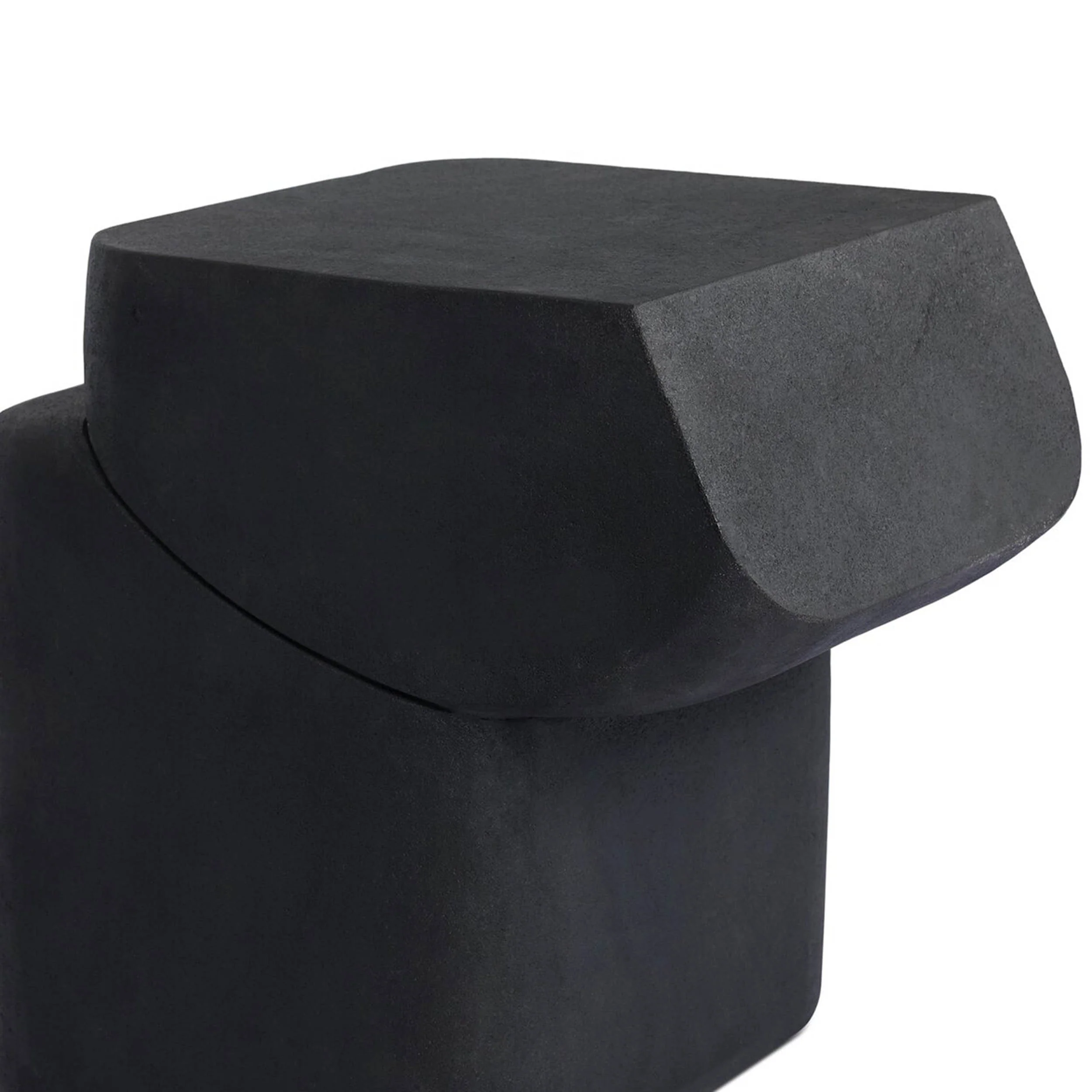 Camille End Table, Black by Four Hands - Image 4