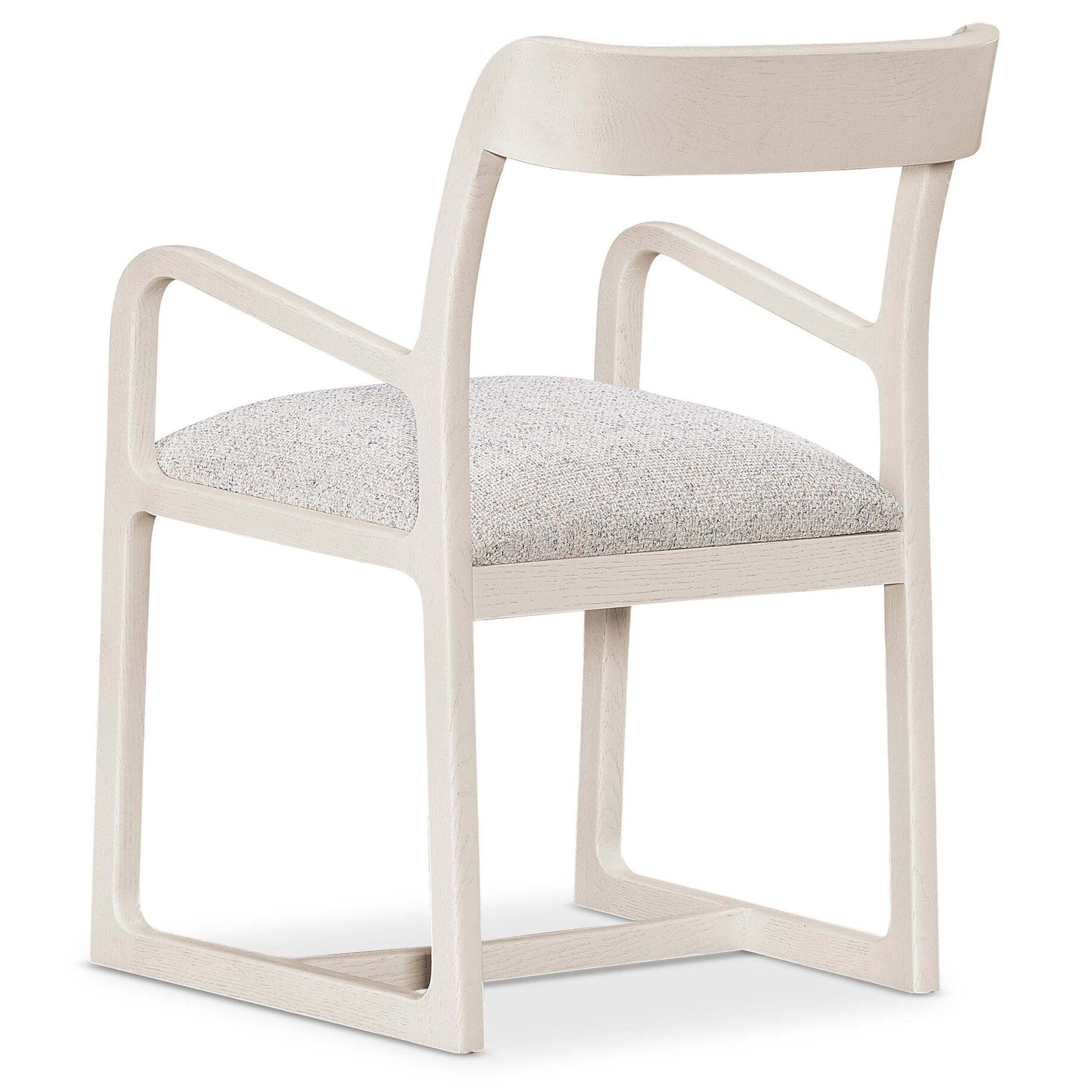 Key Largo Arm Chair, Sea Salt, Set of 2 - Image 3
