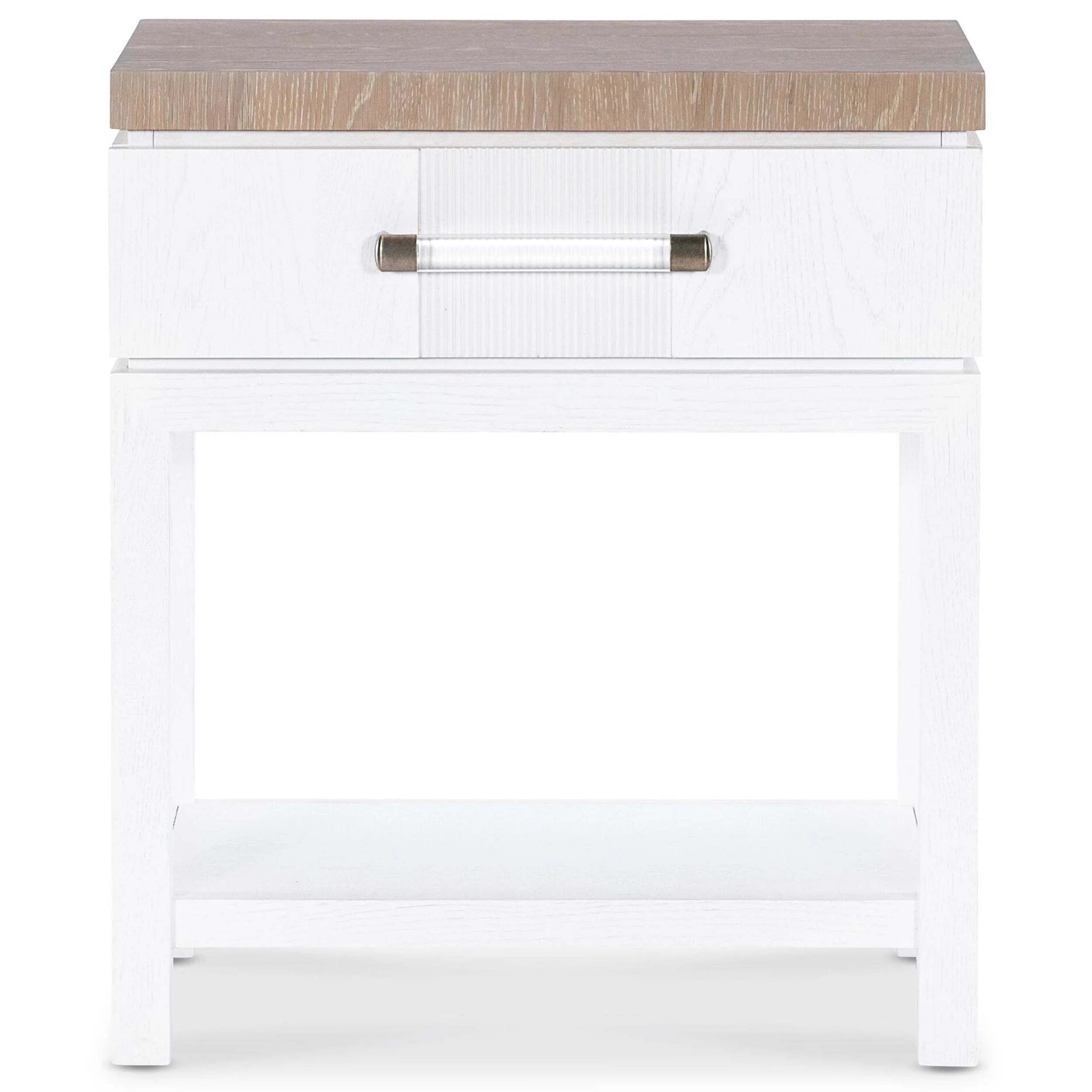 Key Largo Small Nightstand, Sea Salt - Image 2