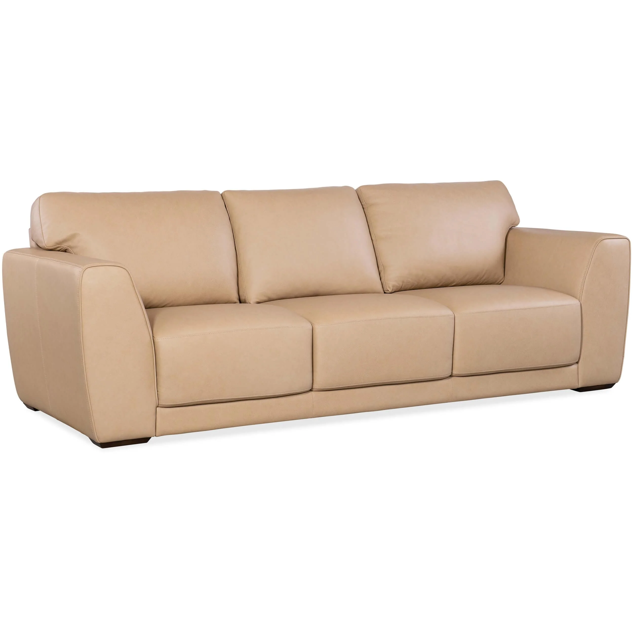 Keys Leather Sofa, Verona Biscotti - Image 2