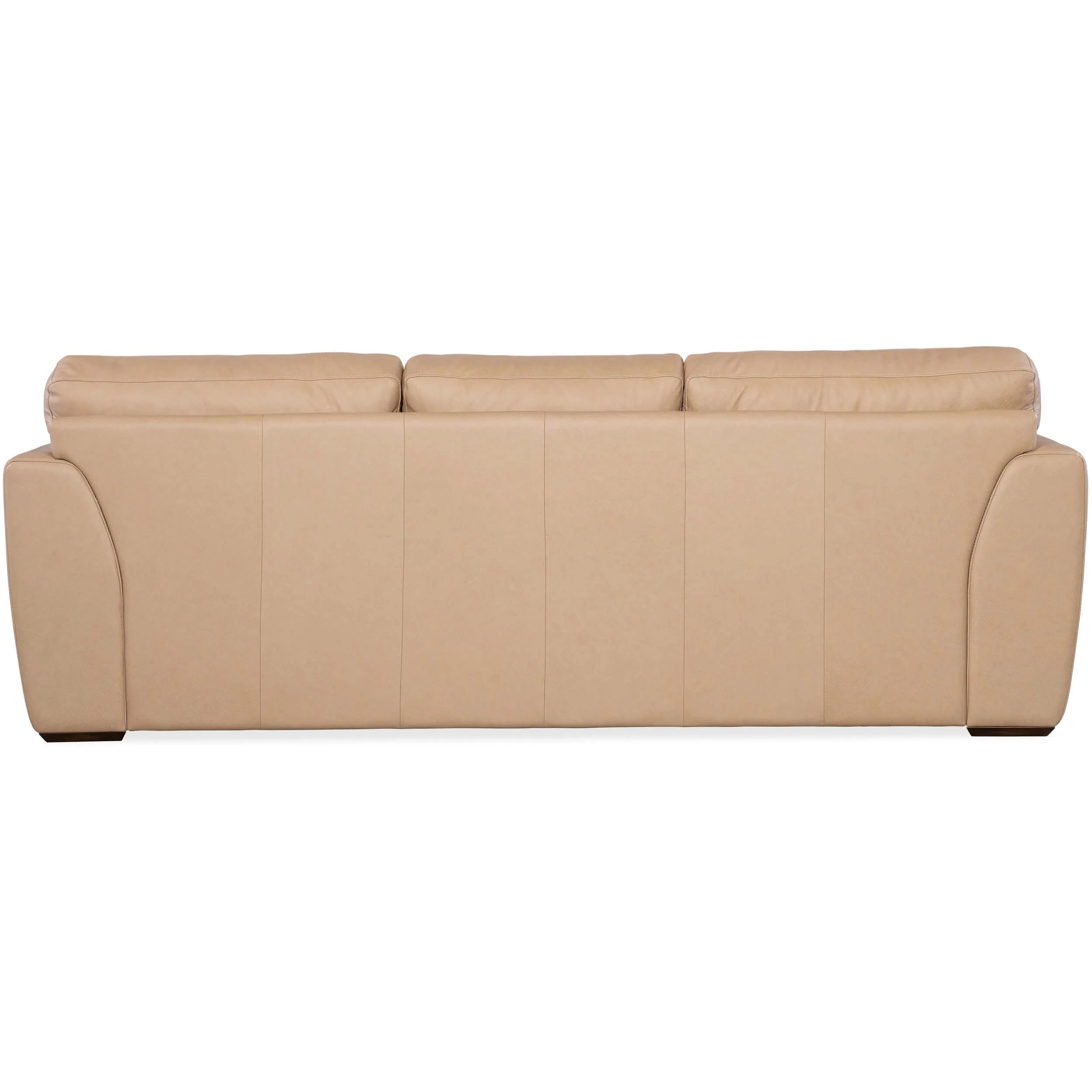 Keys Leather Sofa, Verona Biscotti - Image 4