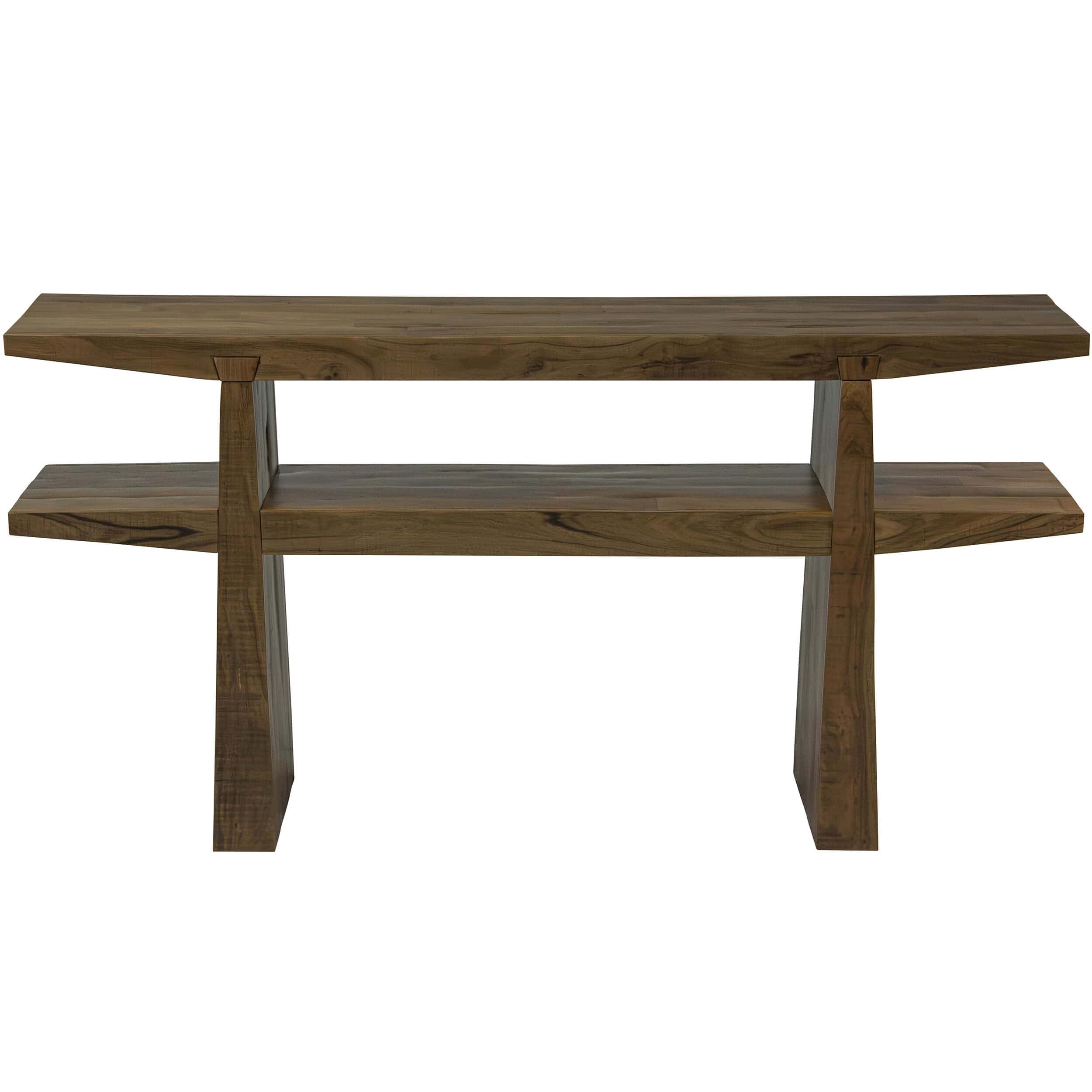 Keystone Console Table, Rustic - Image 2