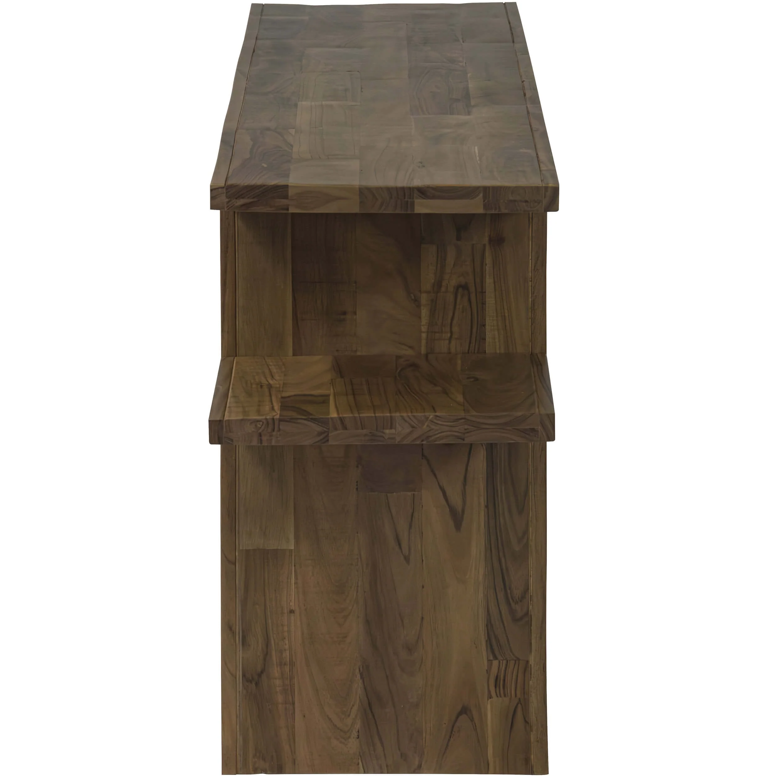 Keystone Console Table, Rustic - Image 3