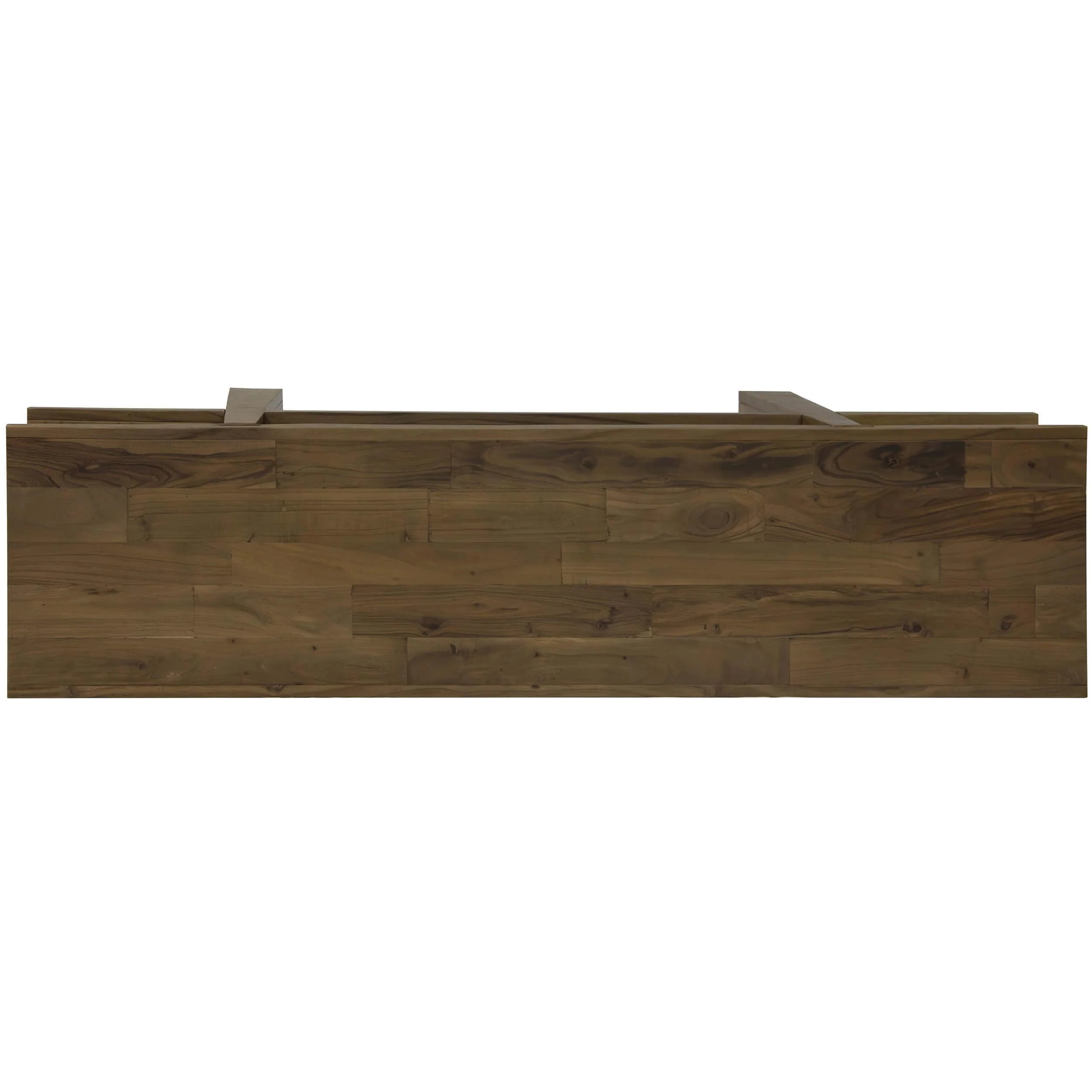 Keystone Console Table, Rustic - Image 4