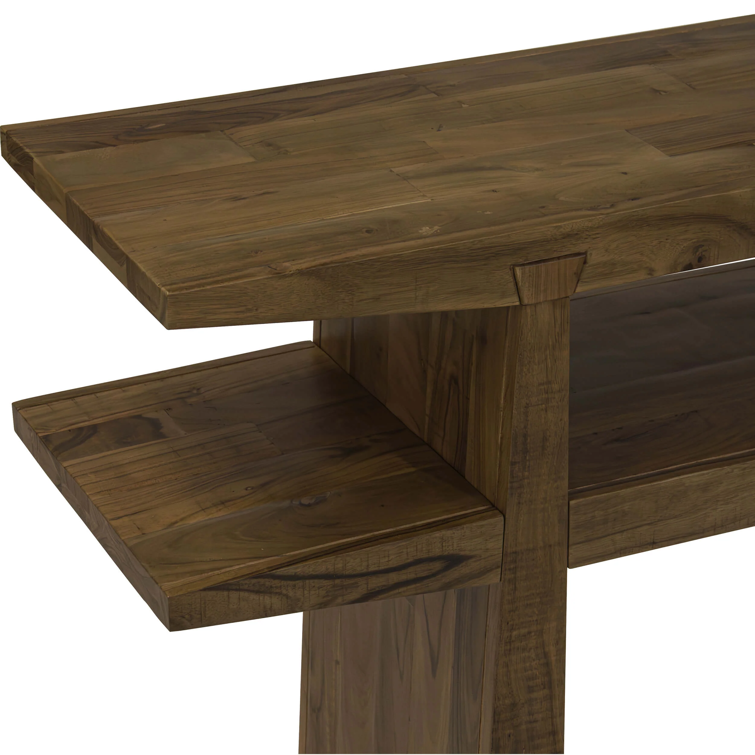Keystone Console Table, Rustic - Image 5