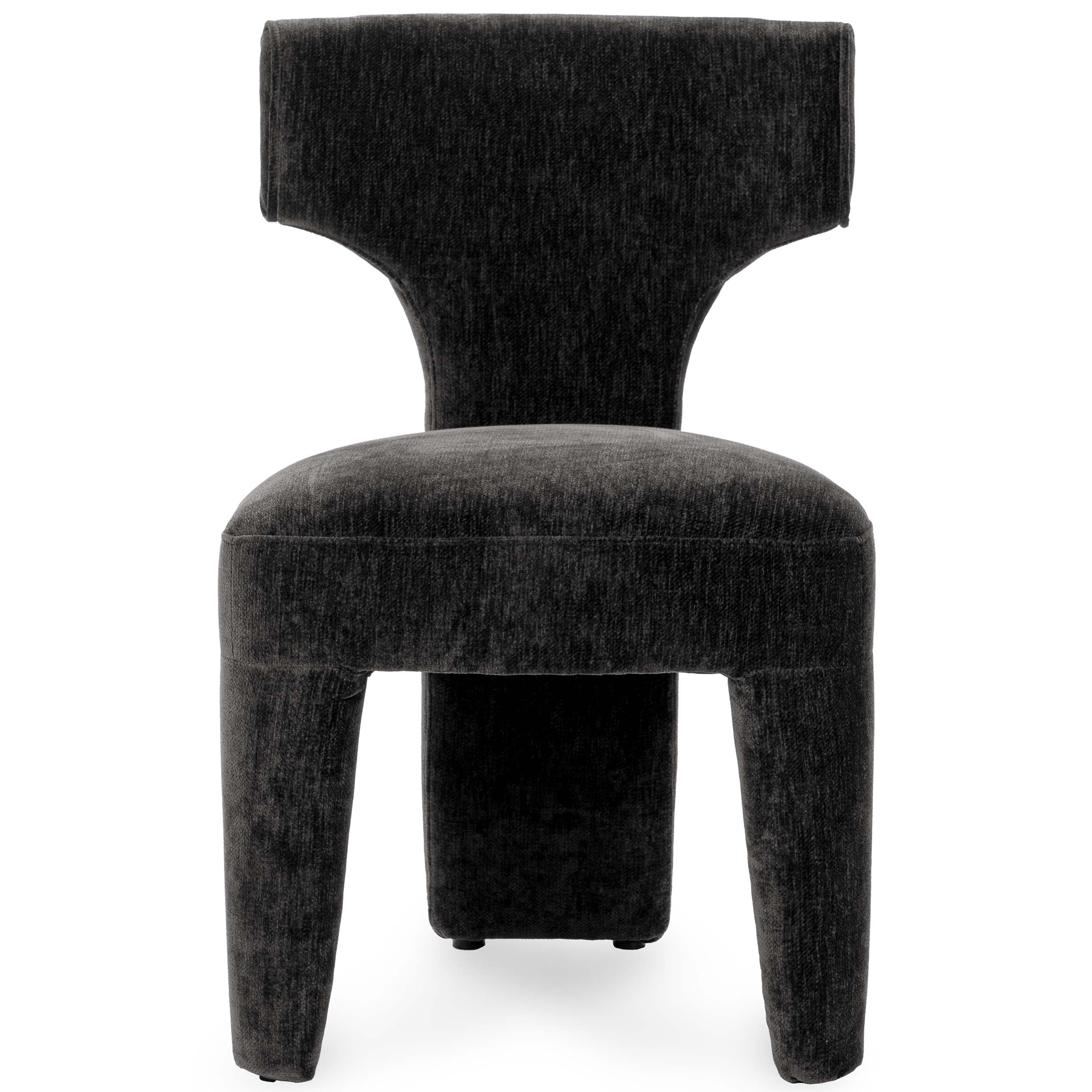 Khai Dining Chair, Charcoal, Set of 2 - Image 2