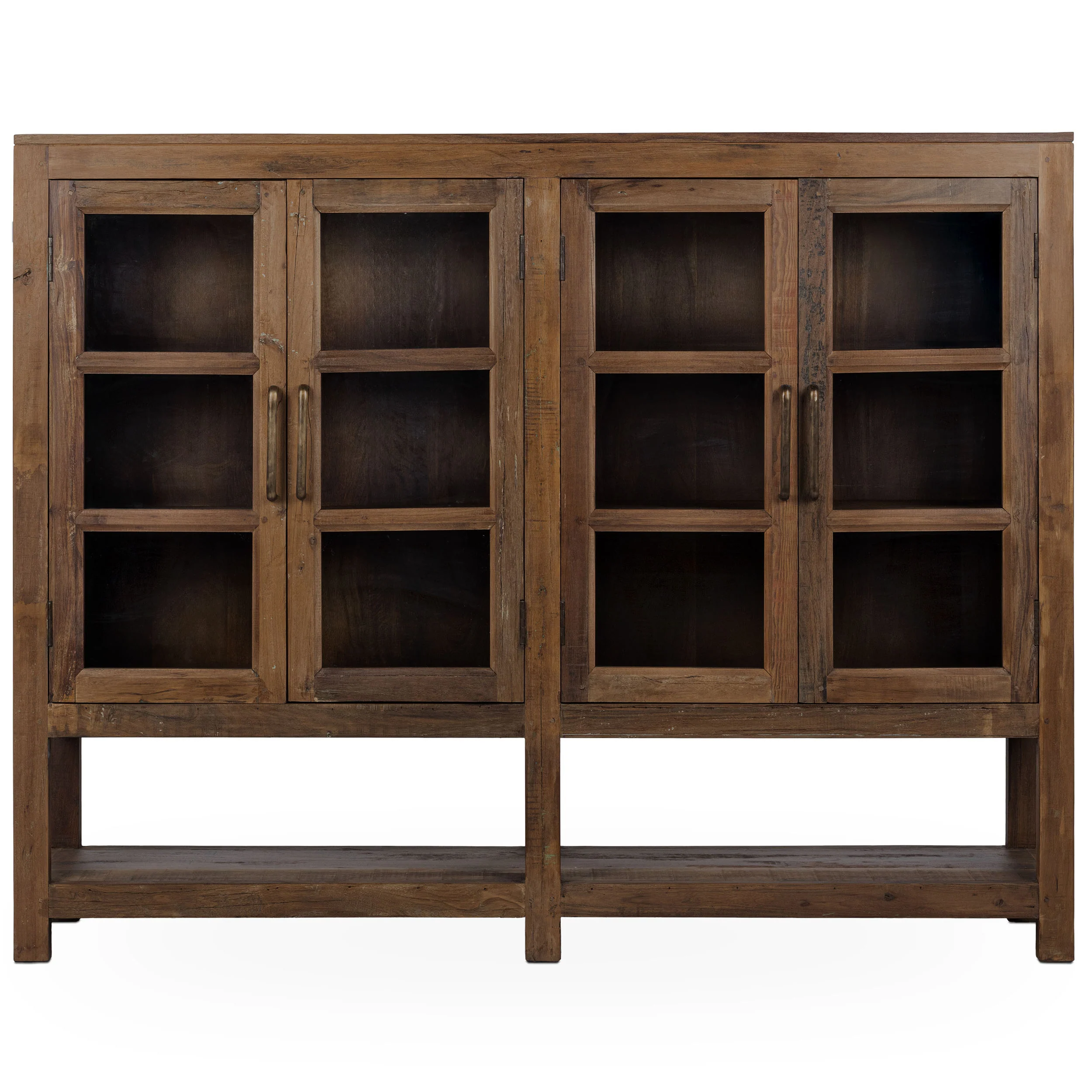 Kharga 4 Door Cabinet, Natural - Image 2