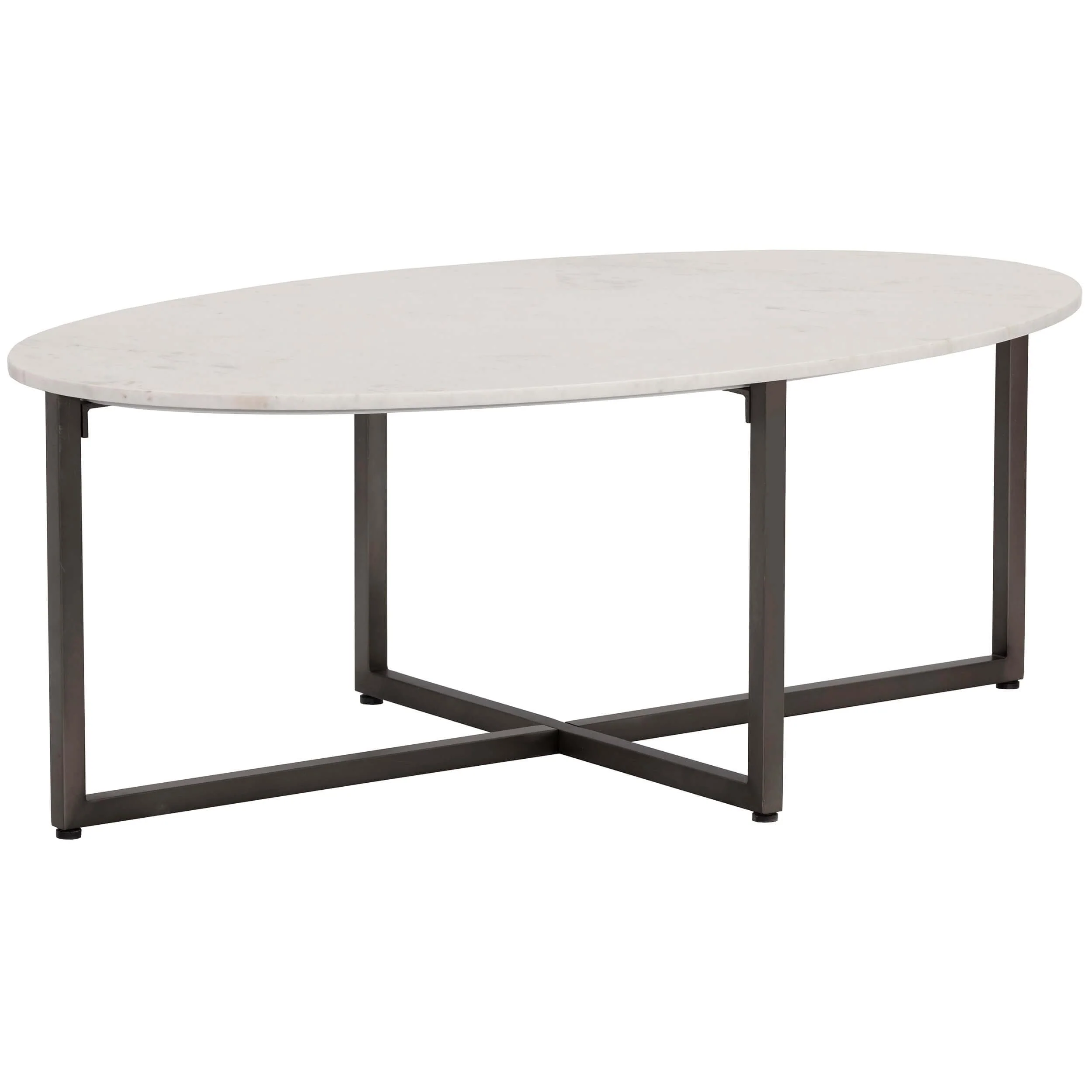 Kiara Oval Coffee Table