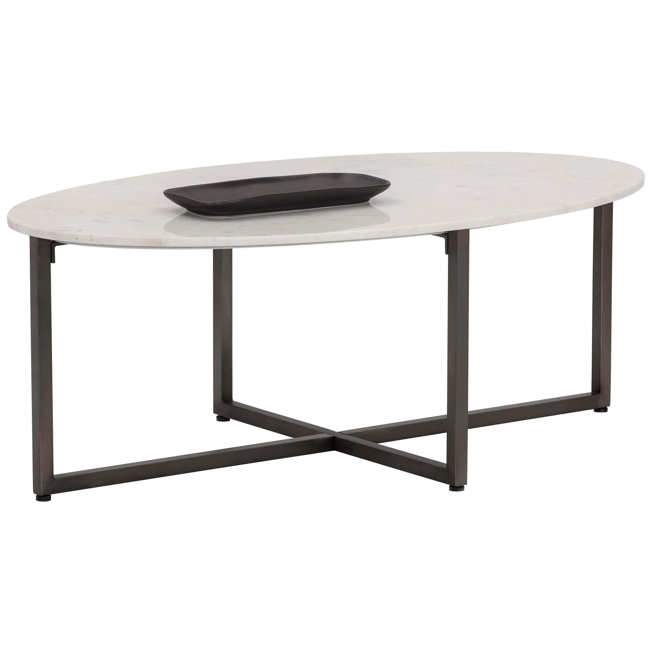 Kiara Oval Coffee Table - Image 5