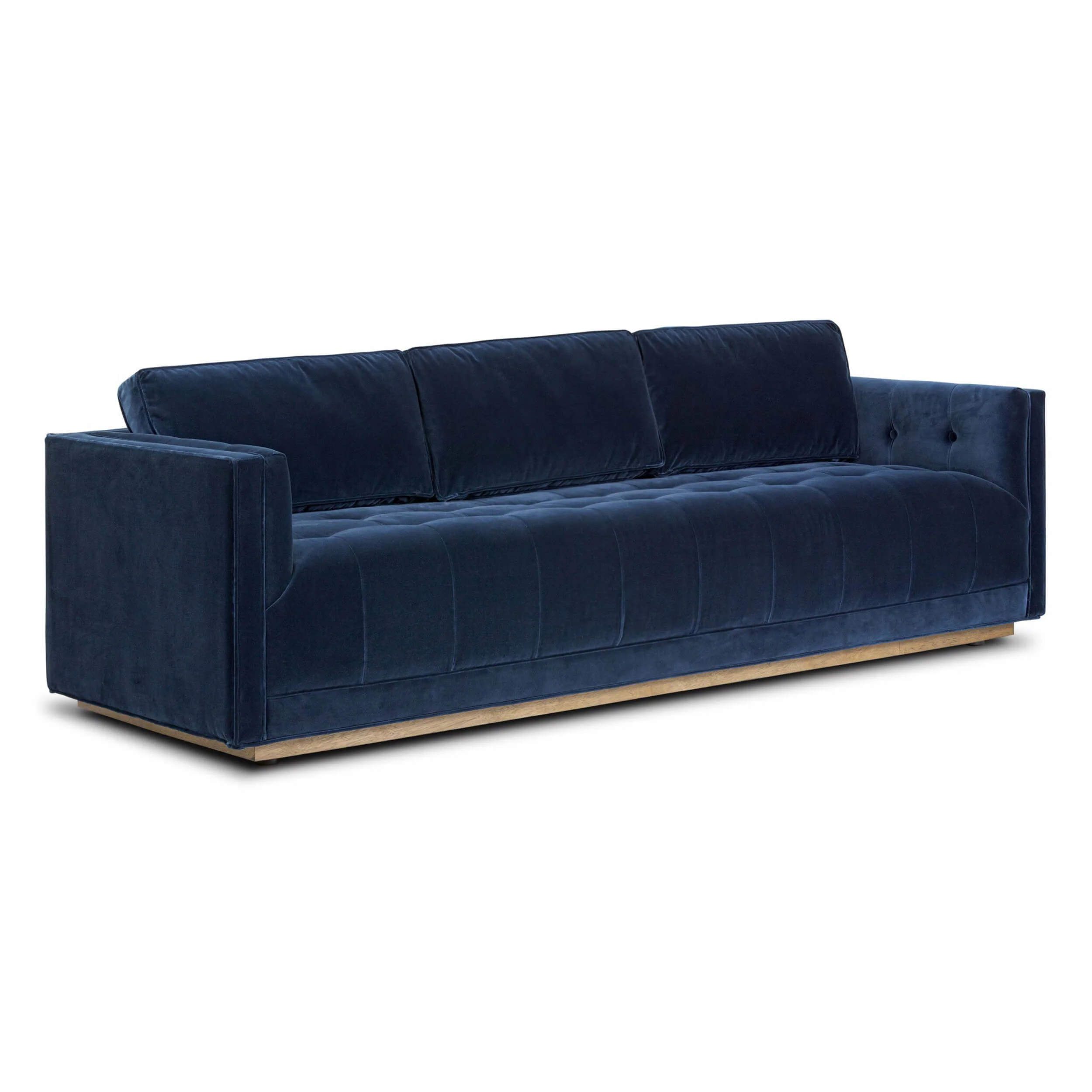 Kiera Sofa, Surrey Midnight by Four Hands - Image 2