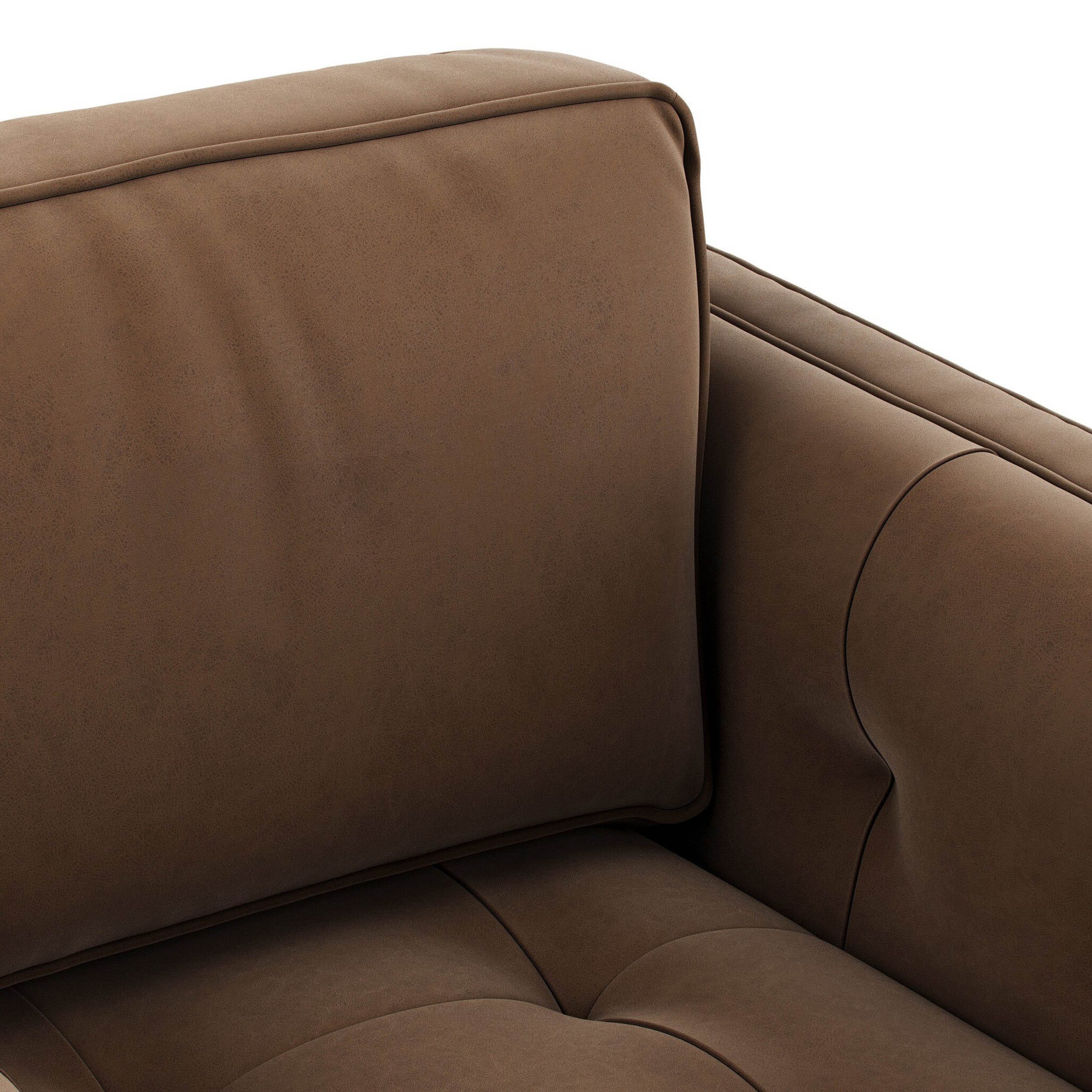 Kiera Swivel Chair, Maestro Cigar by Four Hands - Image 5