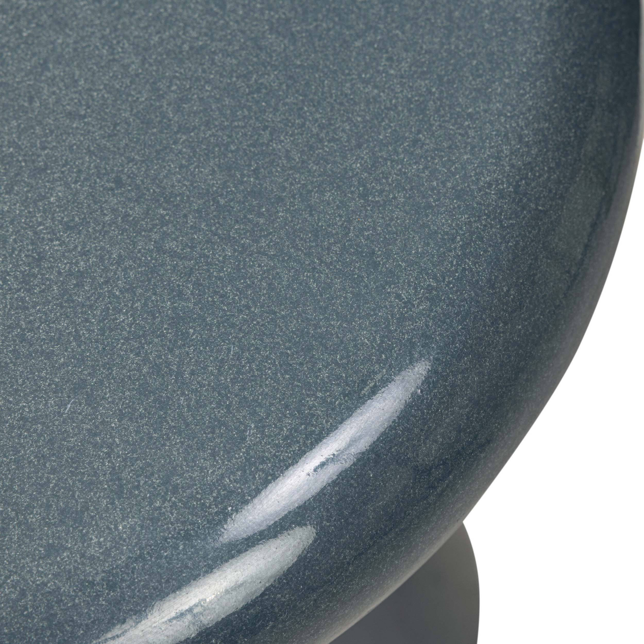 Kika End Table, Smooth Slate by Four Hands - Image 4