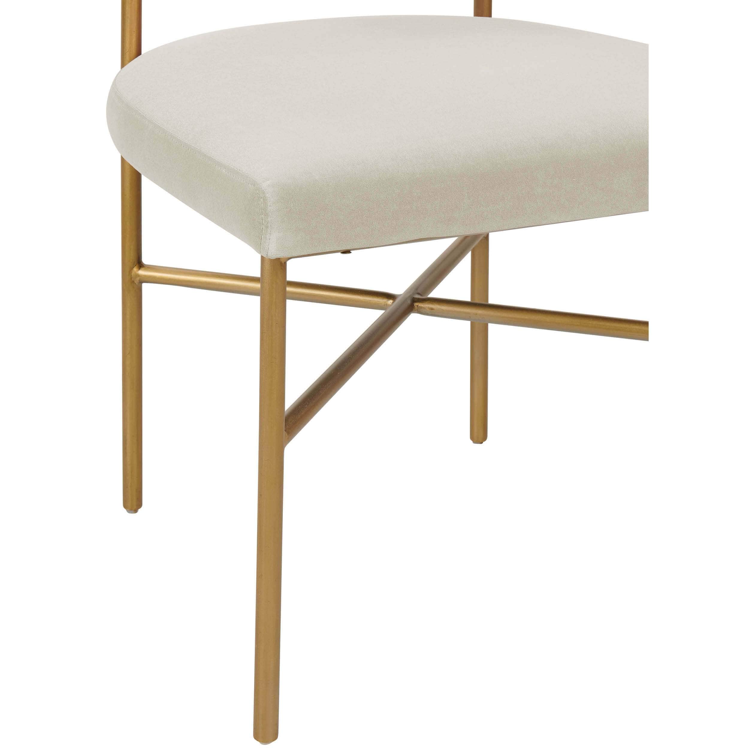 Kim Dining Chair, Cream - Image 4