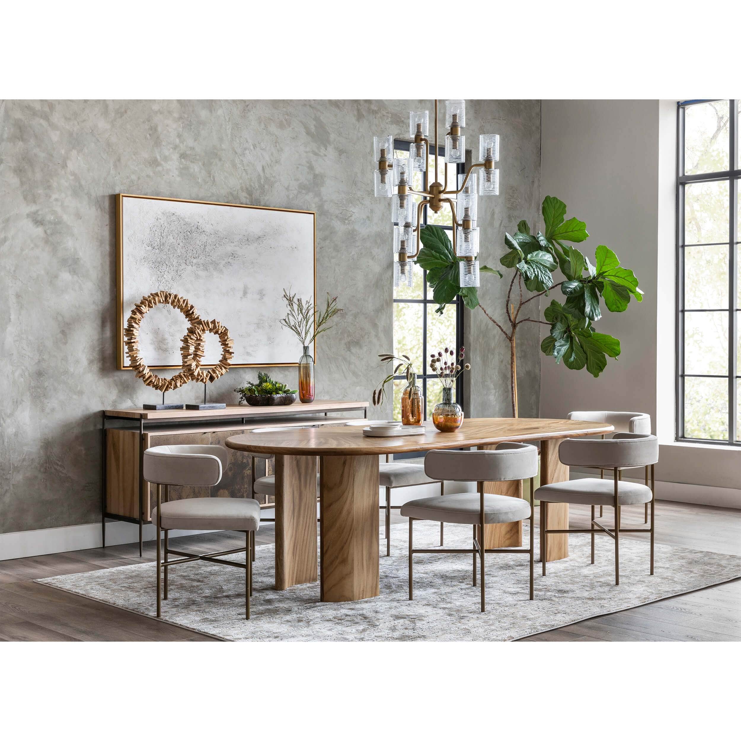 Kim Dining Chair, Cream - Image 8