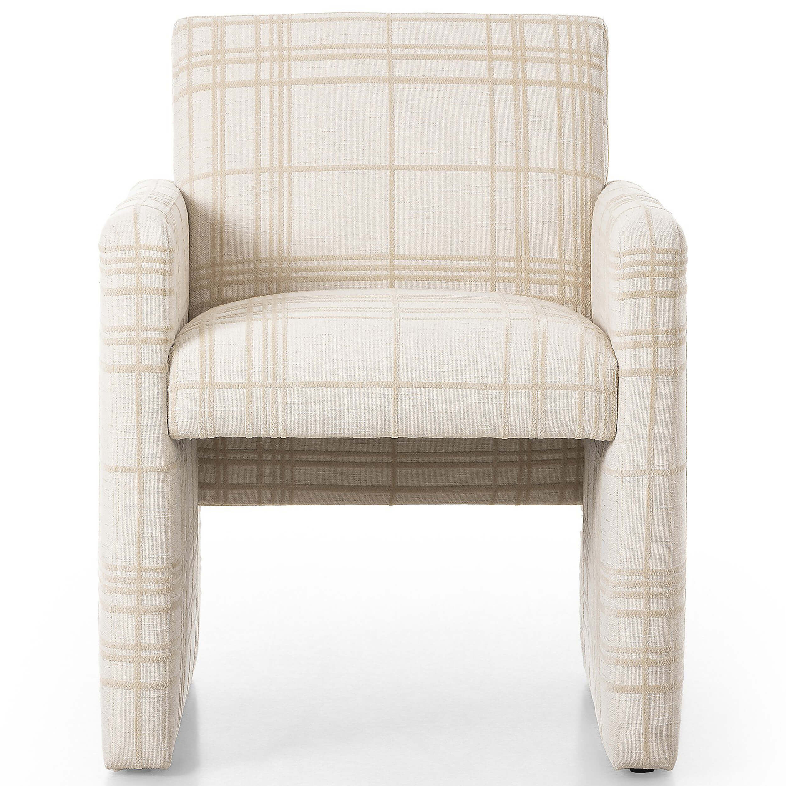 Kima Dining Chair, Sheffield Ivory, Set of 2 by Four Hands - Image 2