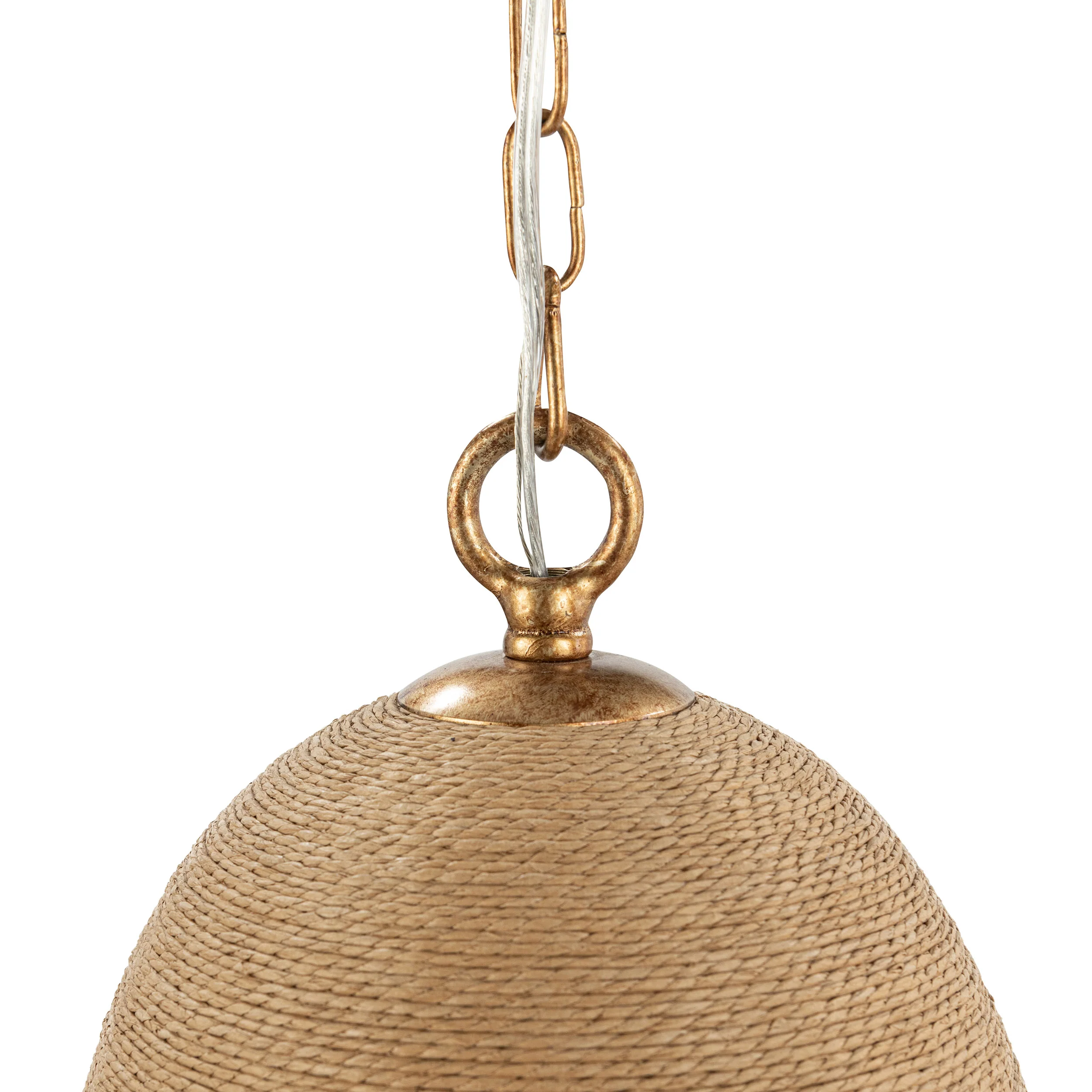 Kimbelle Pendant, Natural - Image 5