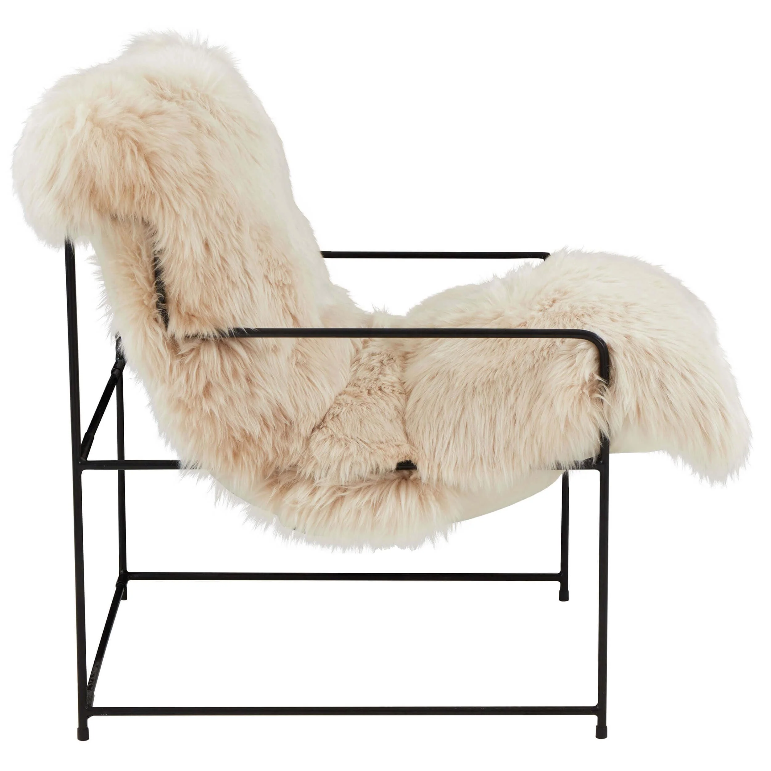 Kimi Sheepskin Chair, Natural - Image 2