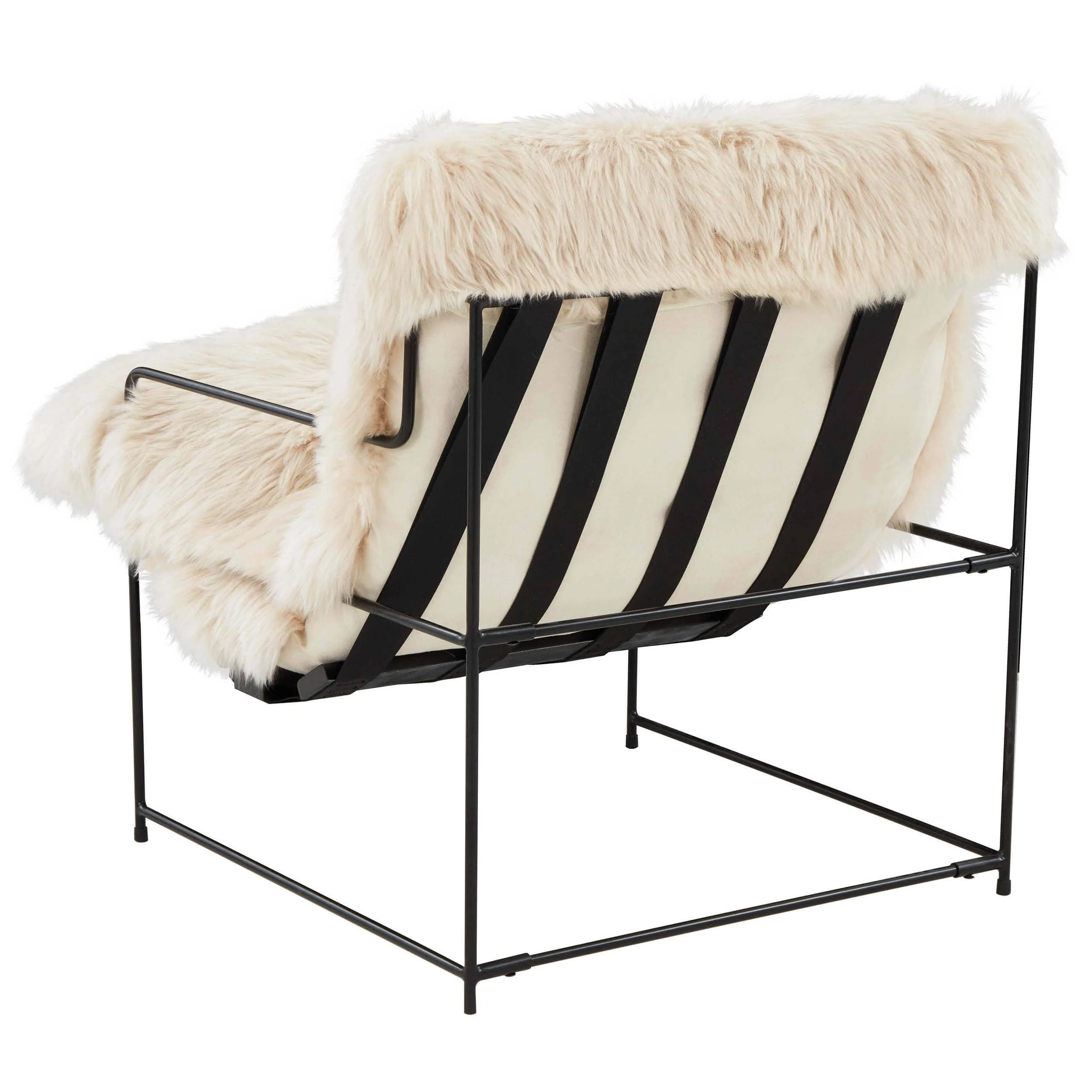 Kimi Sheepskin Chair, Natural - Image 4