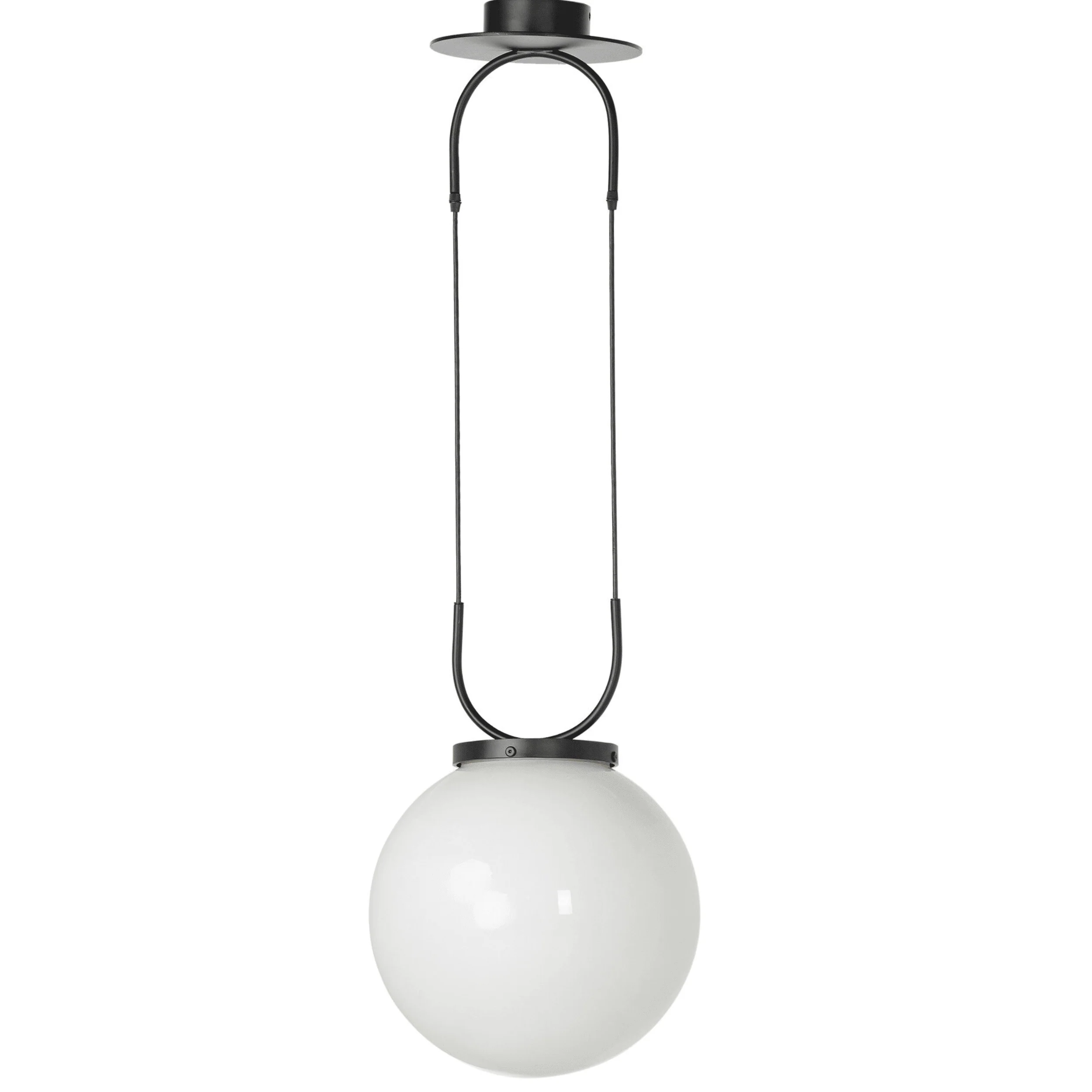 Kincaid Pendant, Matte Black by Four Hands