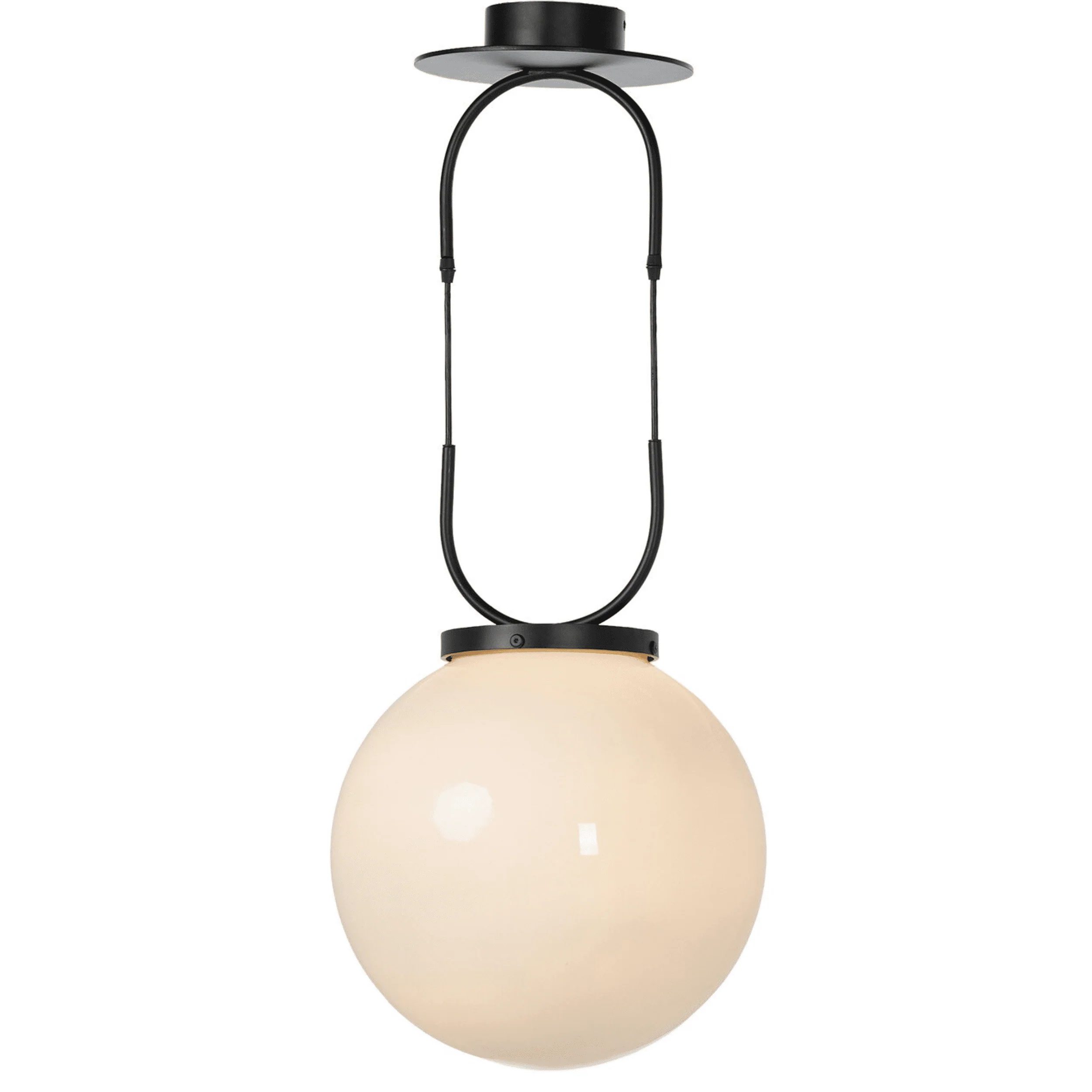 Kincaid Pendant, Matte Black by Four Hands - Image 2
