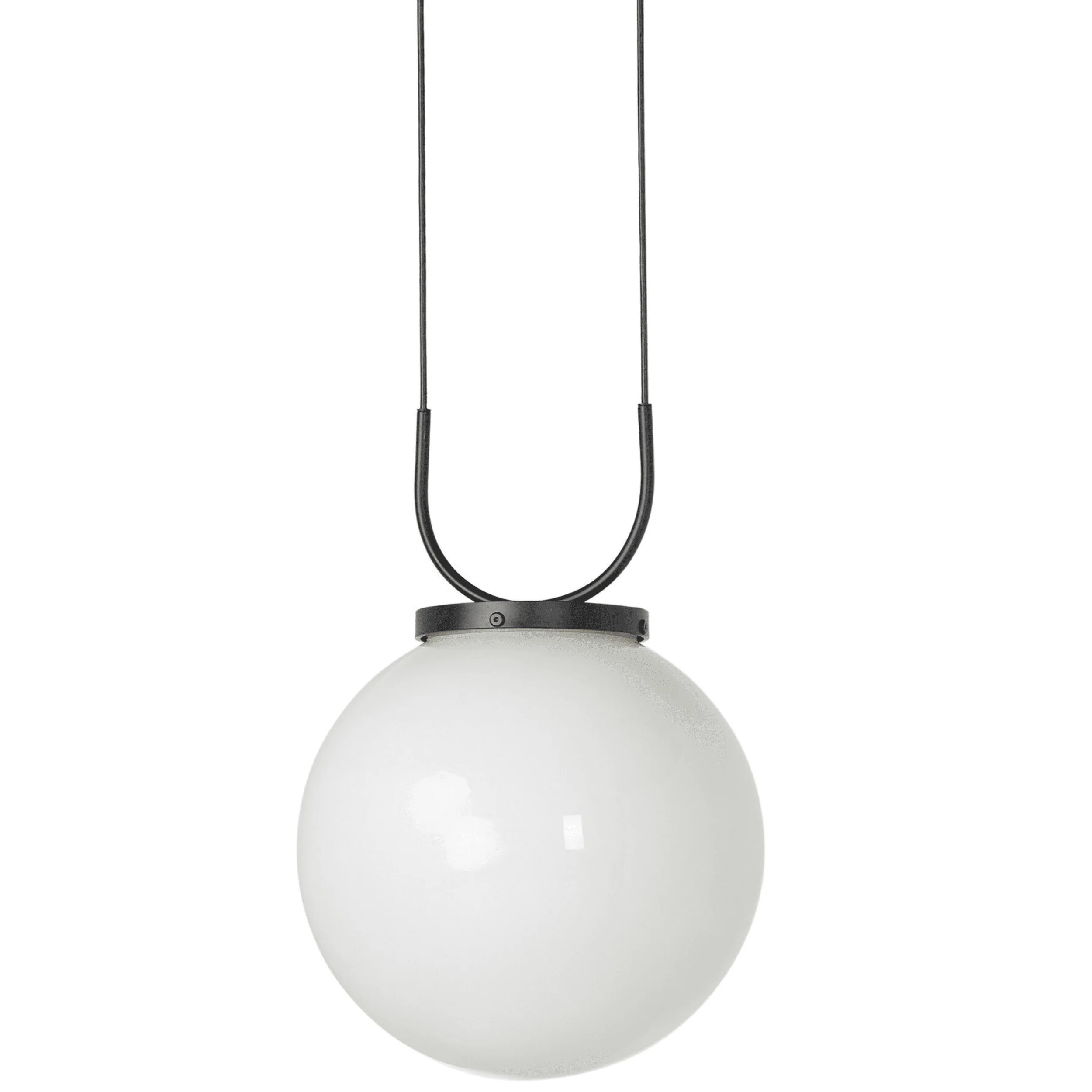 Kincaid Pendant, Matte Black by Four Hands - Image 3