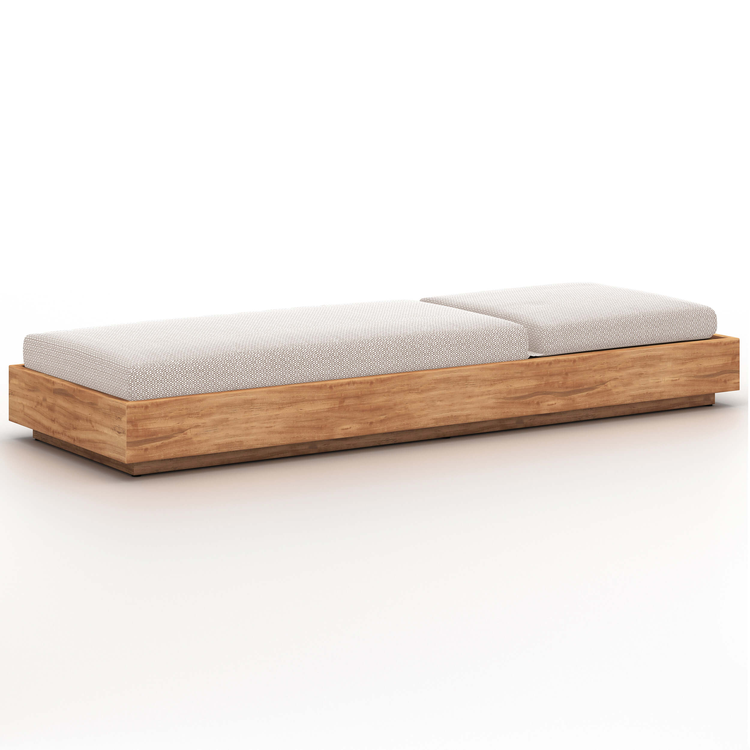 Kinta Outdoor Chaise, Faye Sand by Four Hands - Image 3