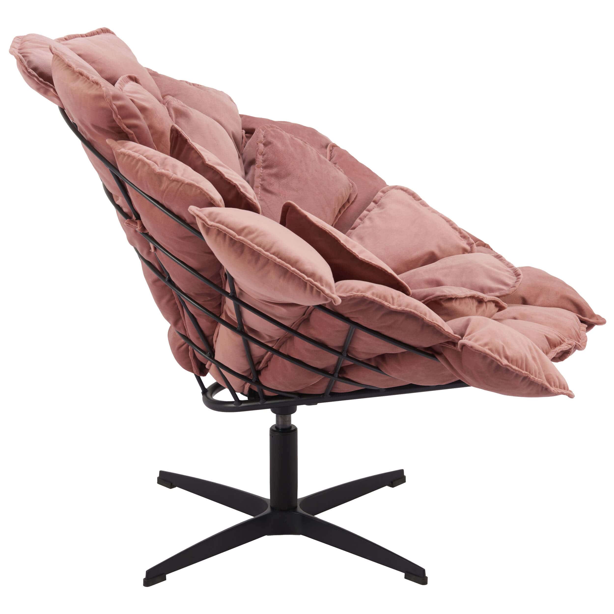 Kipas Swivel Chair, Pink - Image 3