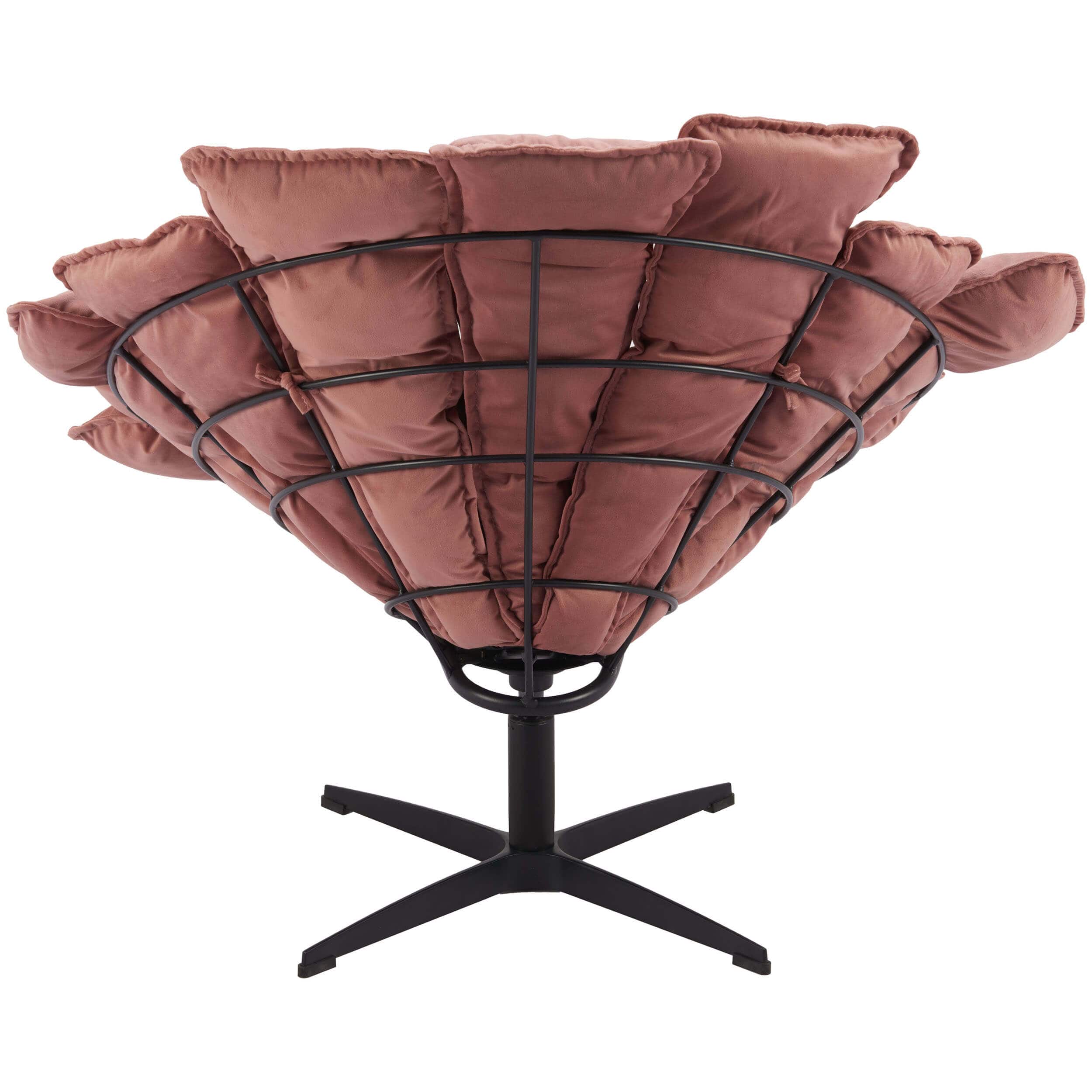 Kipas Swivel Chair, Pink - Image 4