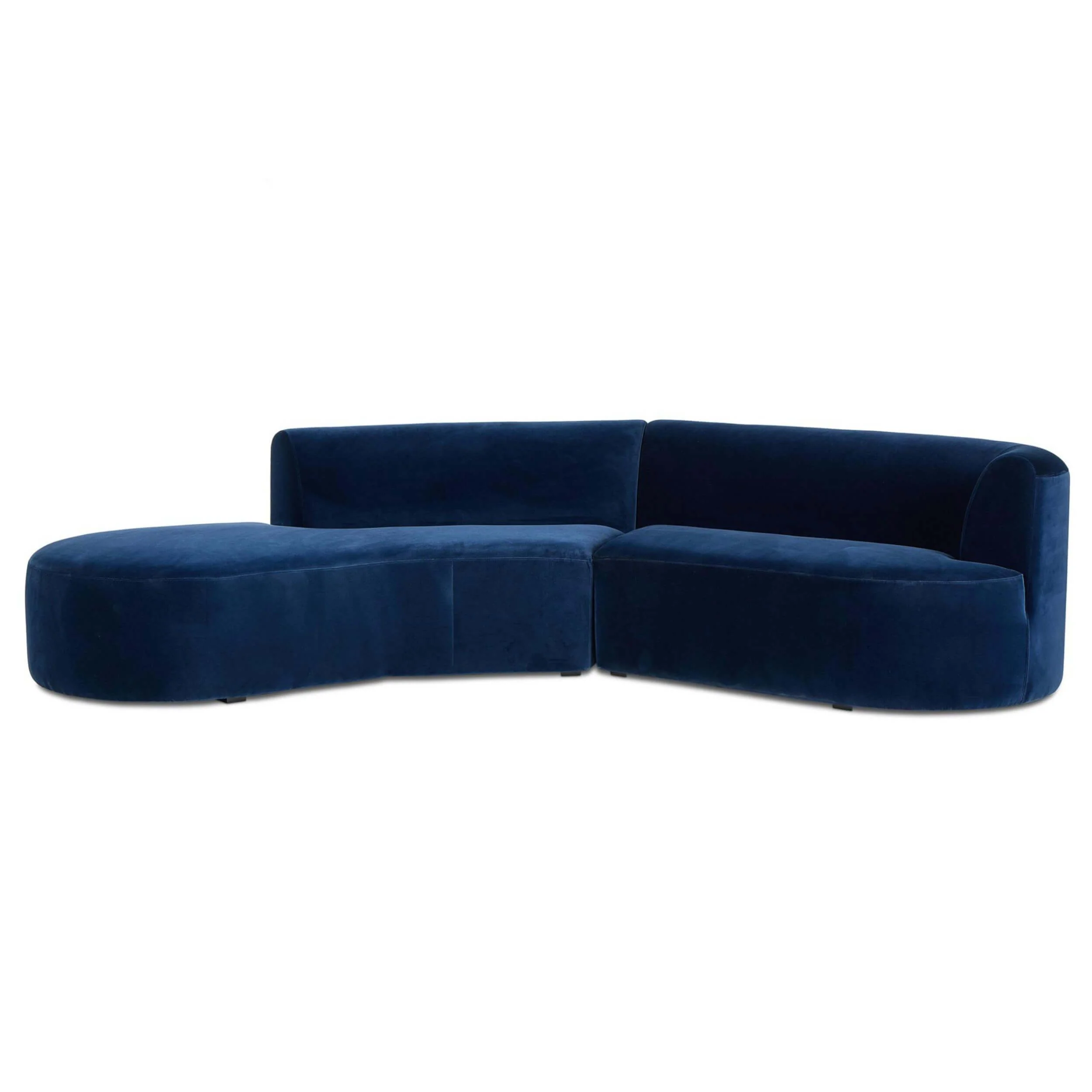 Kipton 2 Piece Sectional w/ Chaise, Surrey Midnight - Image 2