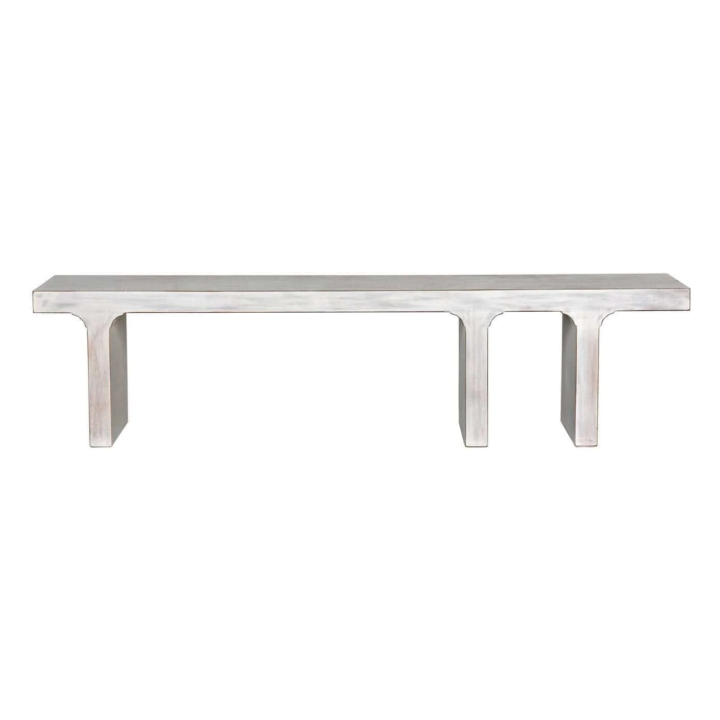 Kir Bench, White Wash - Image 4
