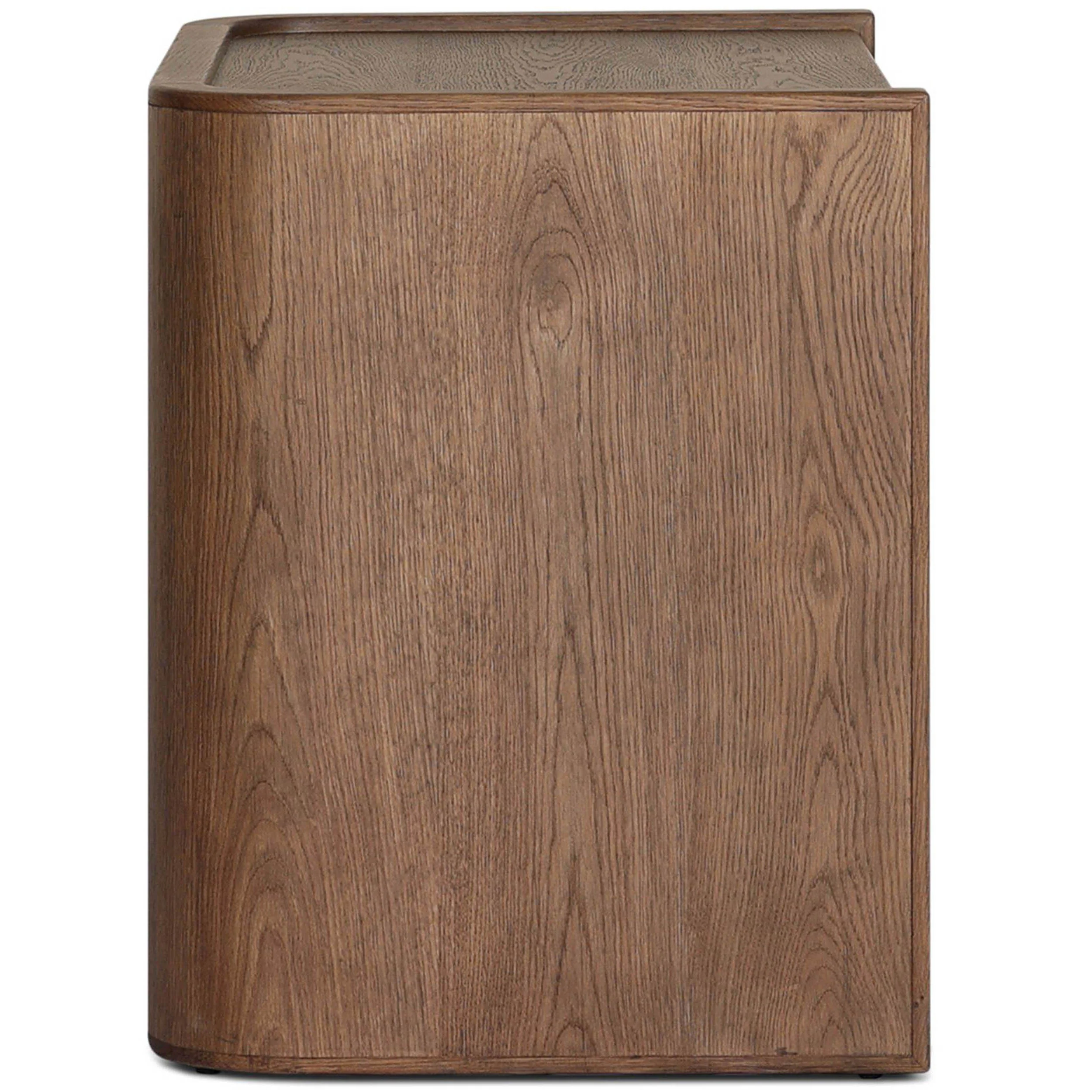 Kiran Nightstand, Dark Green by Four Hands - Image 3