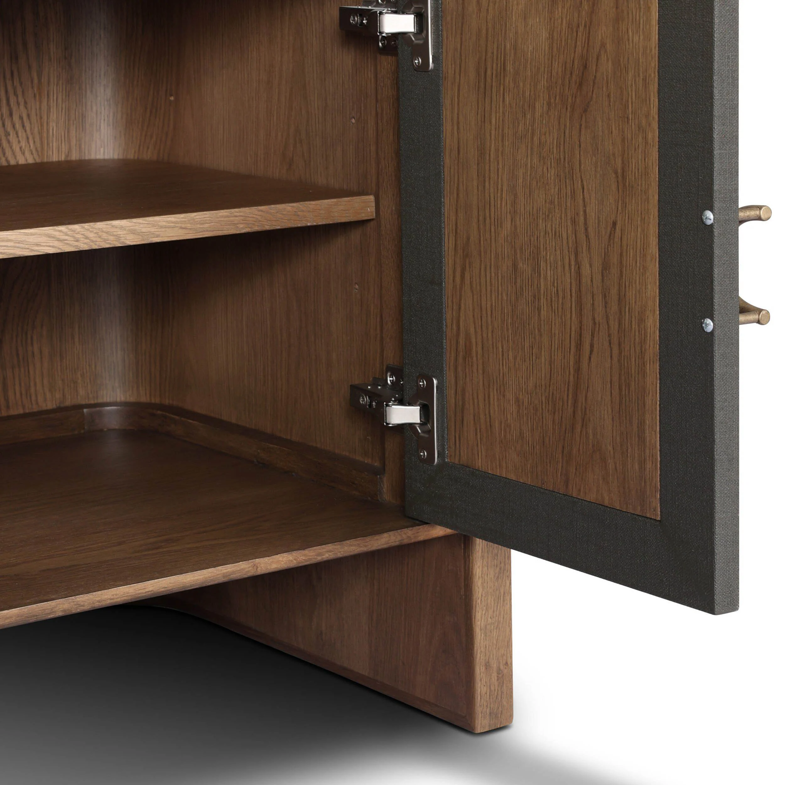 Kiran Nightstand, Dark Green by Four Hands - Image 6