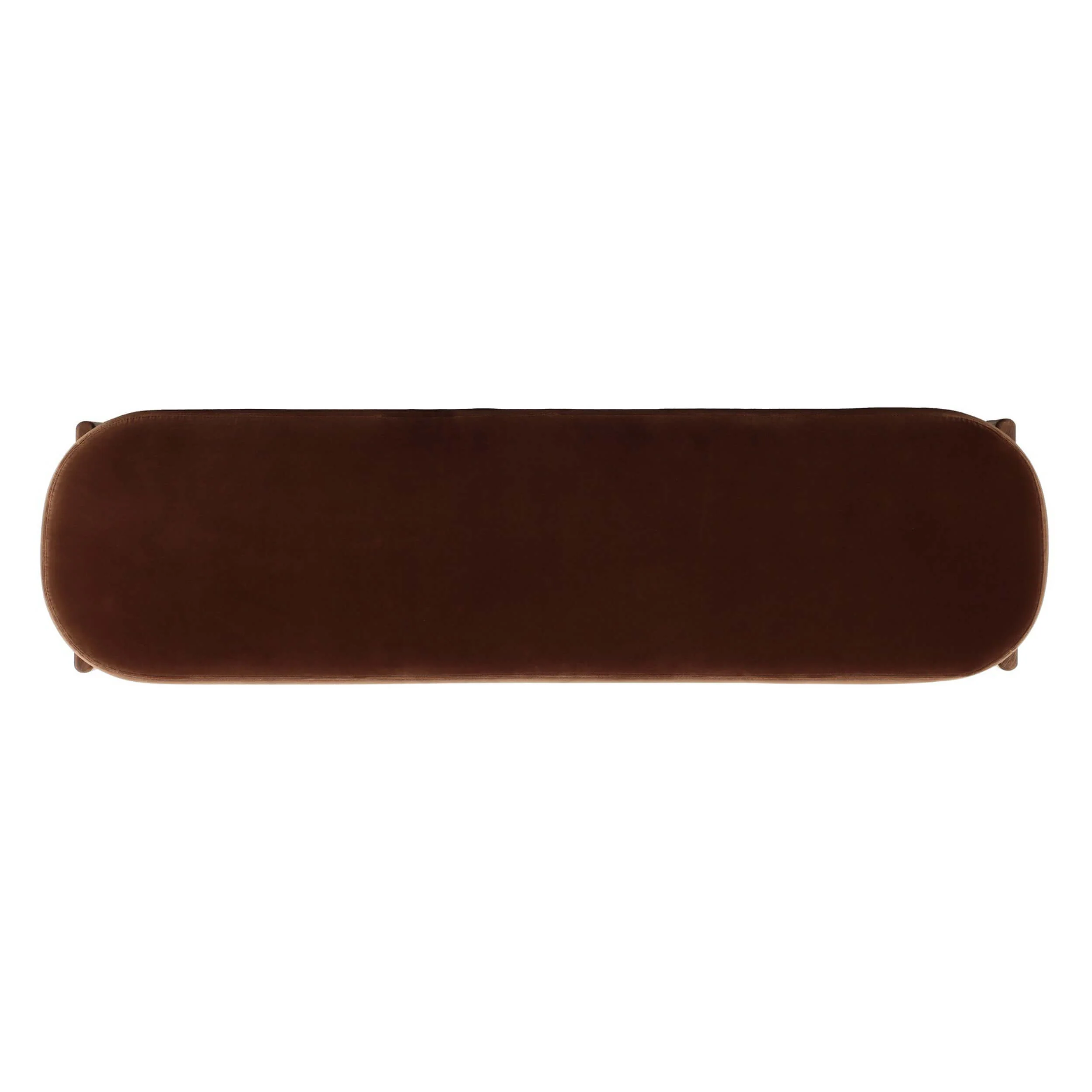 Kirby 75.5" Accent Bench, Surrey Ochre by Four Hands - Image 4
