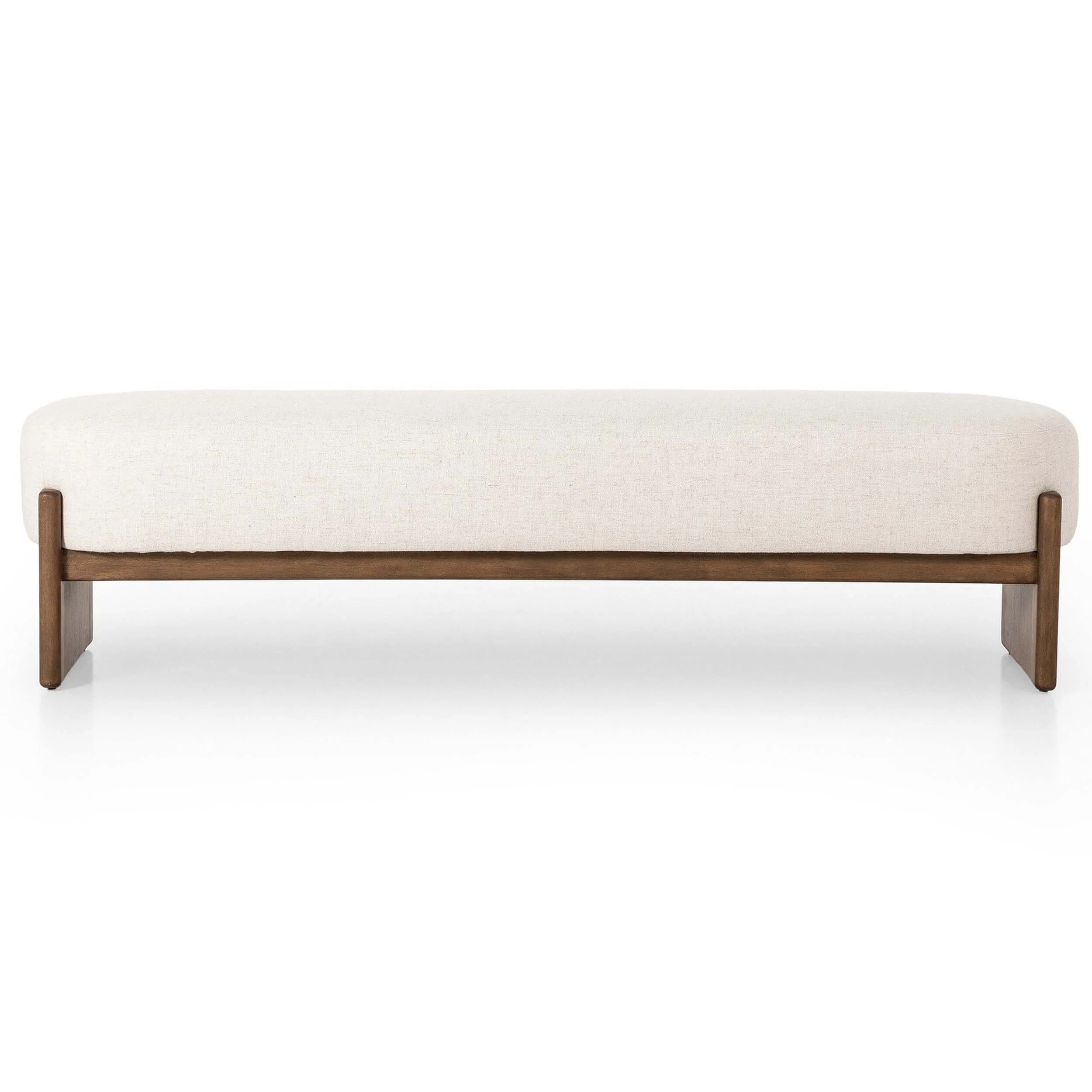 Kirby Bench, Alcala Cream by Four Hands - Image 2