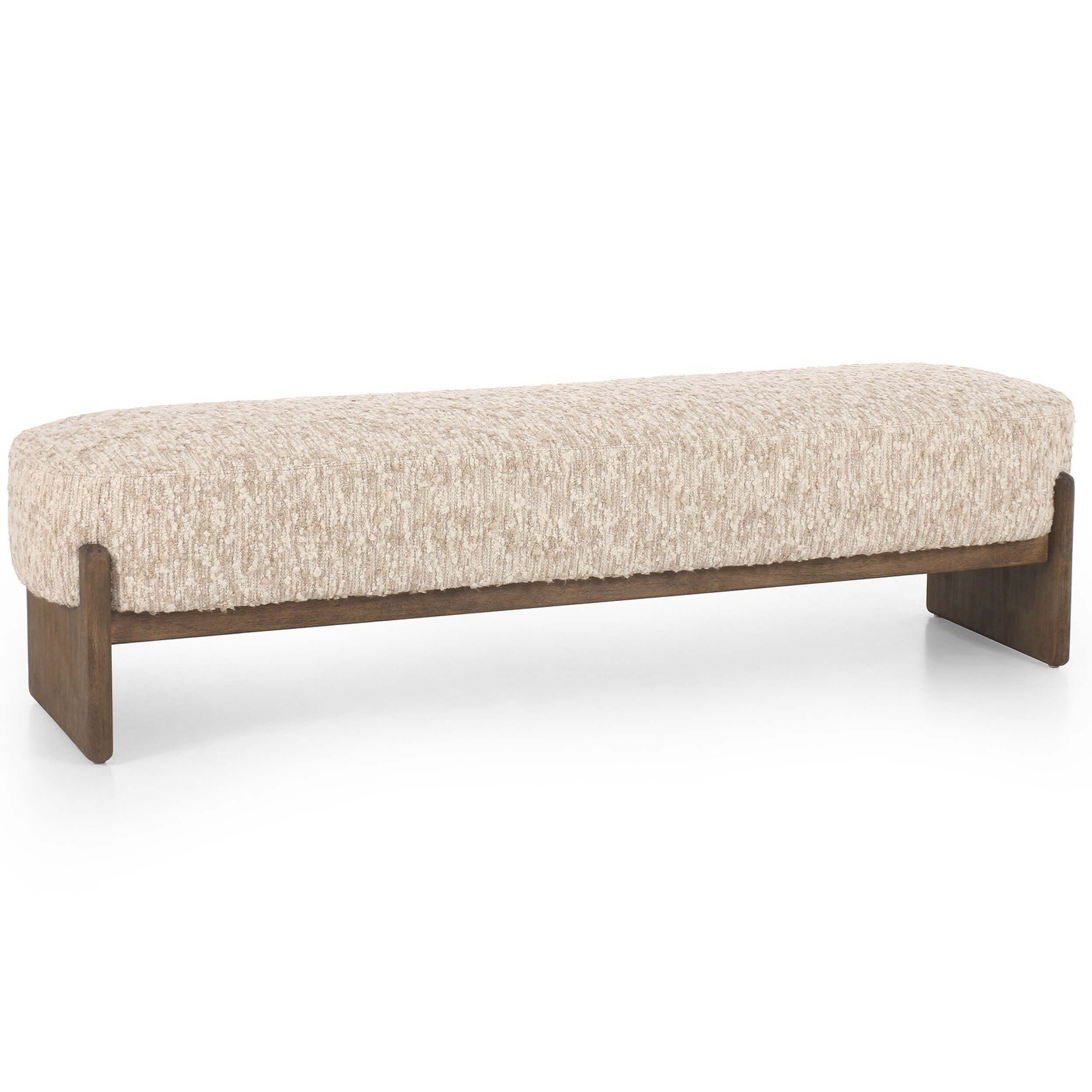 Kirby Bench, Solema Cream by Four Hands