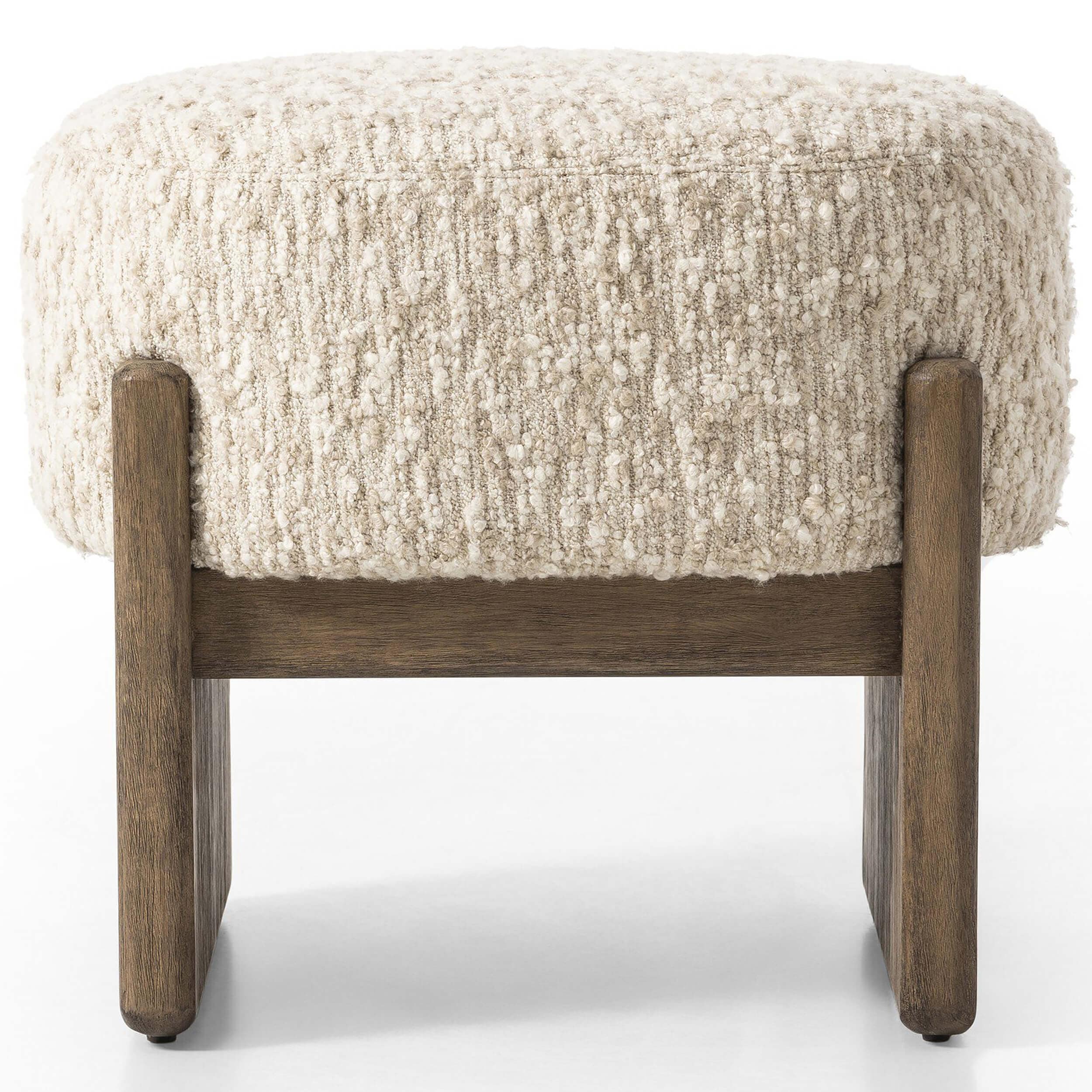 Kirby Stool, Solema Cream by Four Hands - Image 2