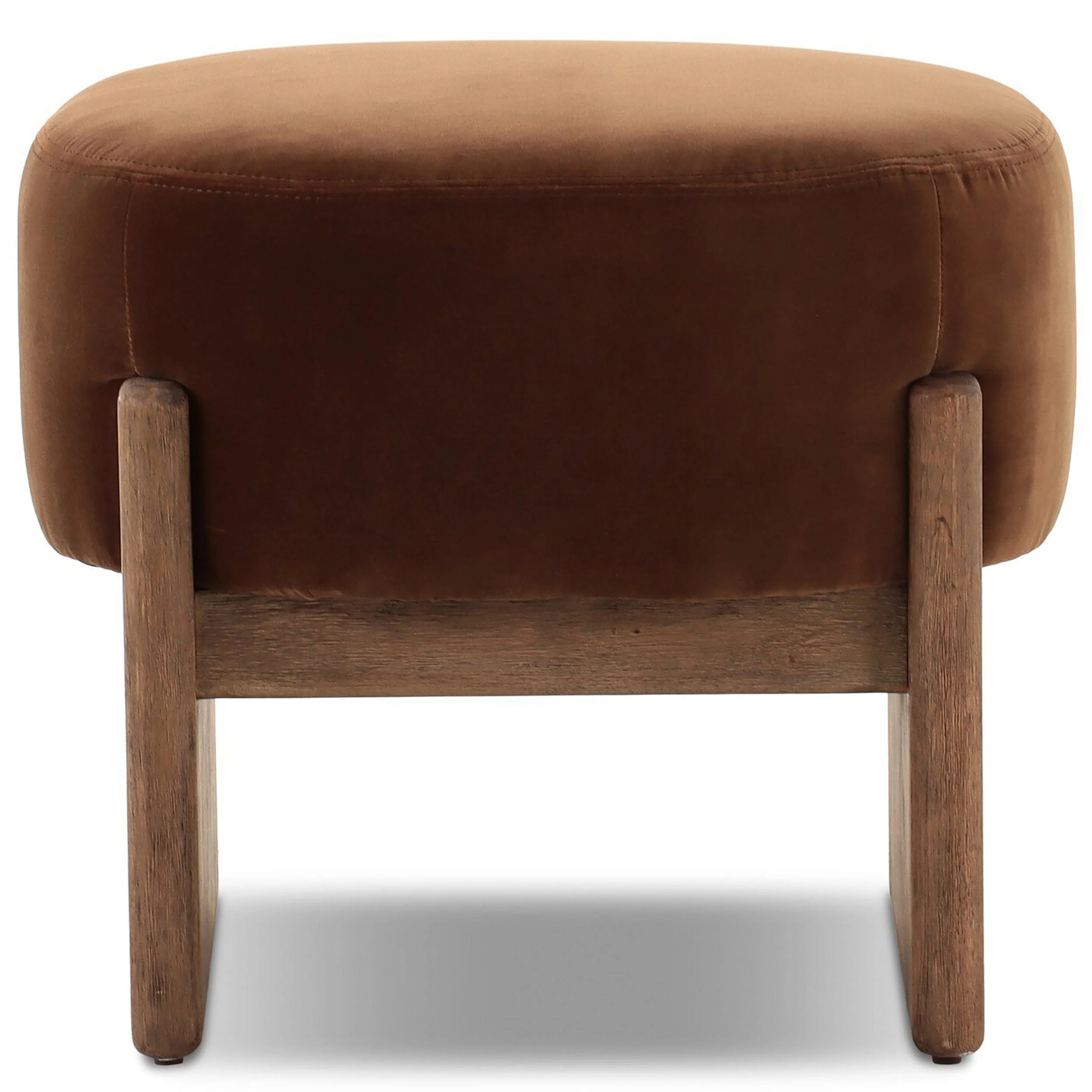 Kirby Stool, Surrey Ochre by Four Hands - Image 2
