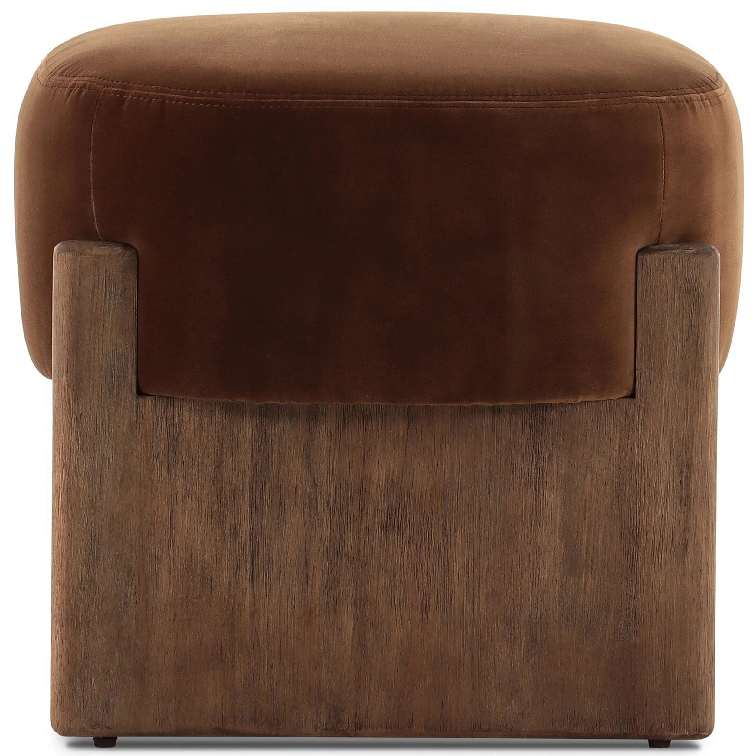 Kirby Stool, Surrey Ochre by Four Hands - Image 3
