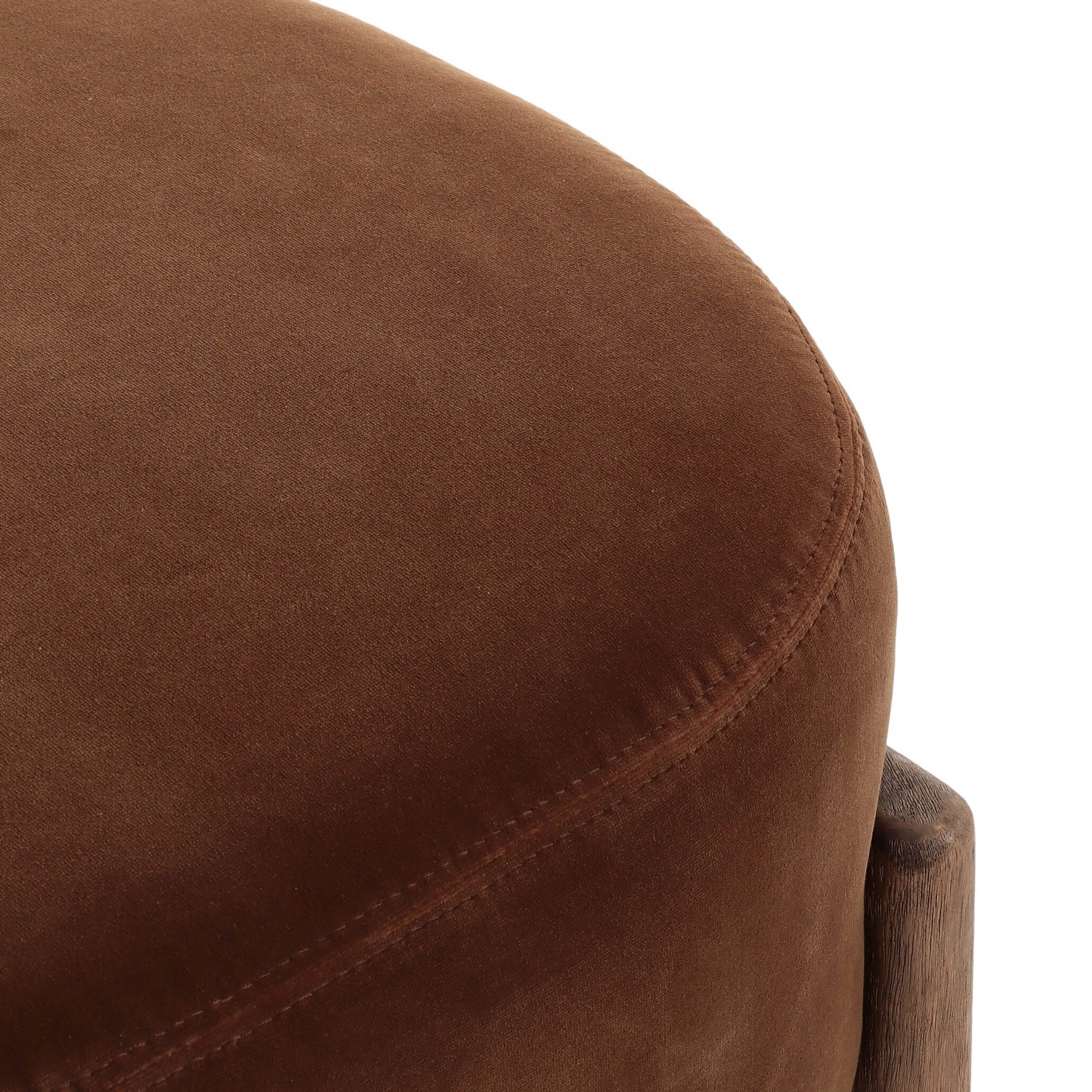Kirby Stool, Surrey Ochre by Four Hands - Image 6