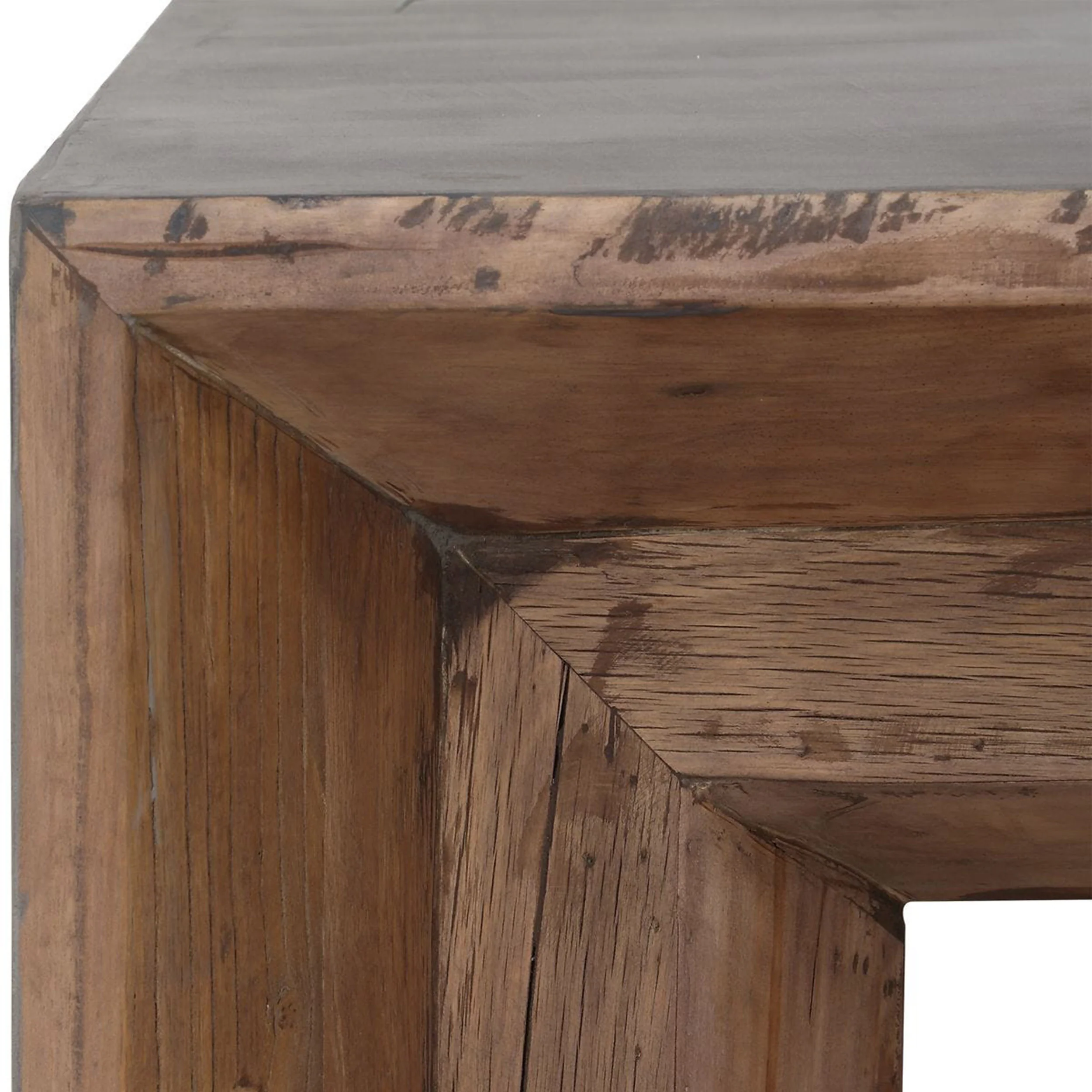 Vail Coffee Table, Reclaimed Elm - Image 4