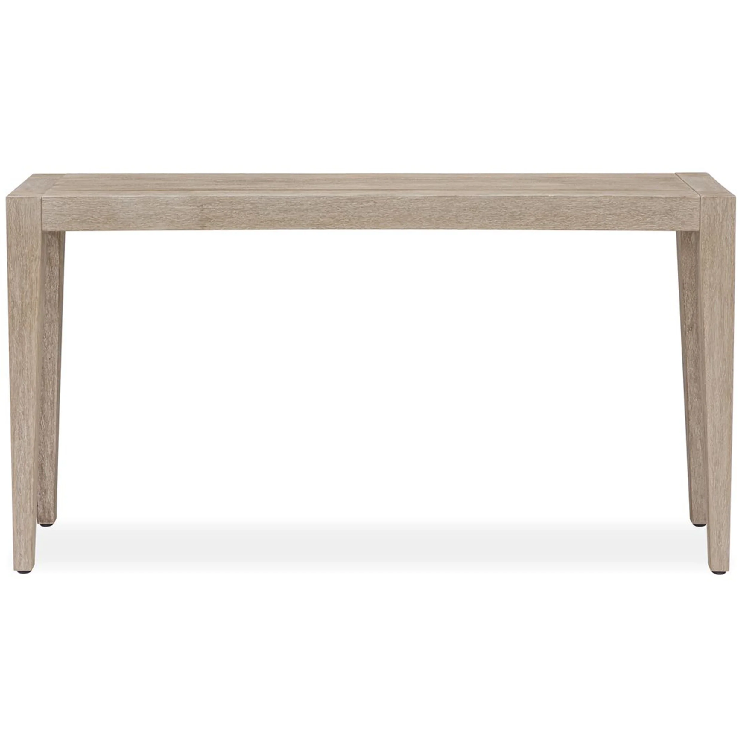 Kirkham Console Table, Cerused Wheat - Image 2