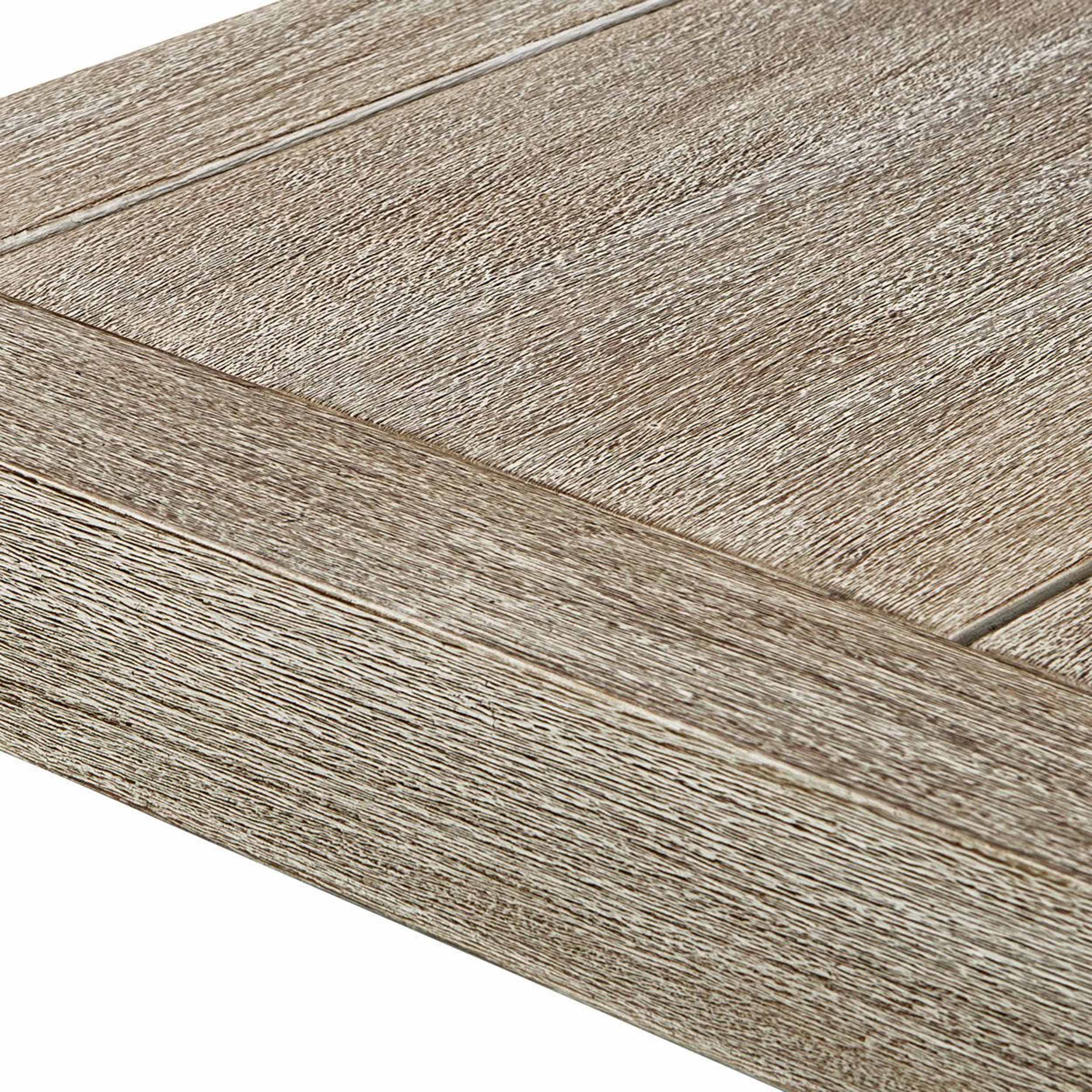 Kirkham Dining Table, Cerused Wheat - Image 4