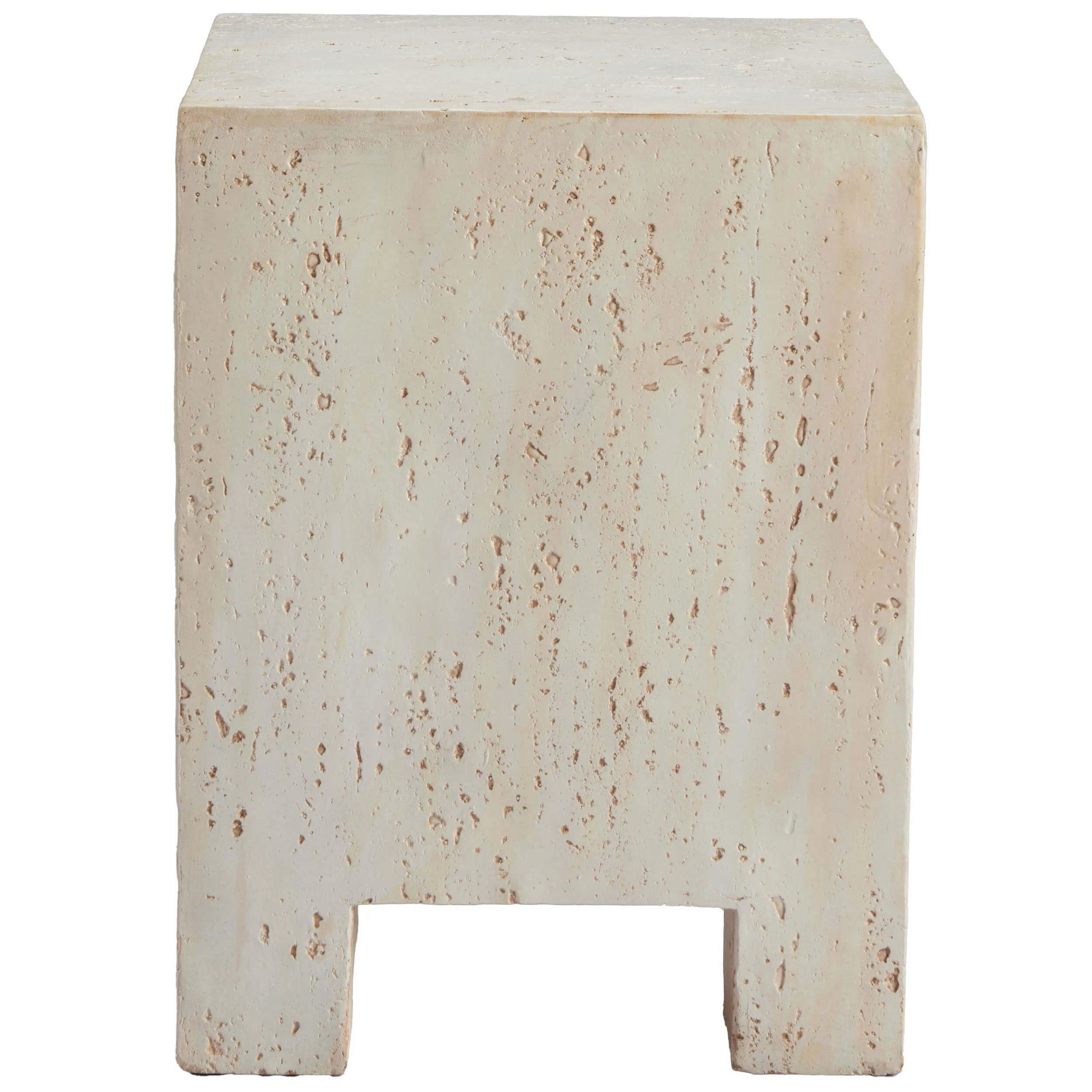 Kitara Side Table, Beige - Image 2
