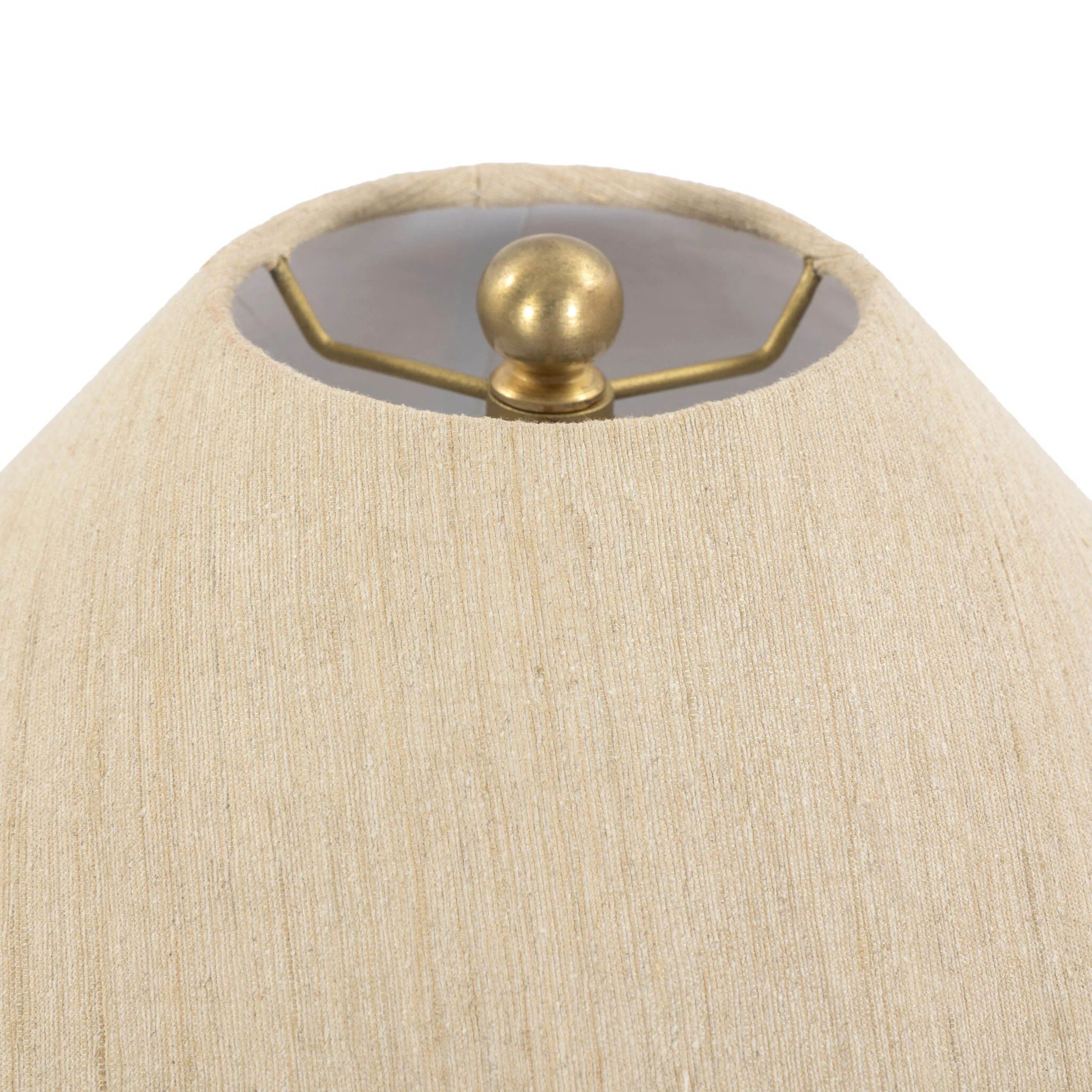 Kiyo Table Lamp, Glossy Black by Four Hands - Image 2