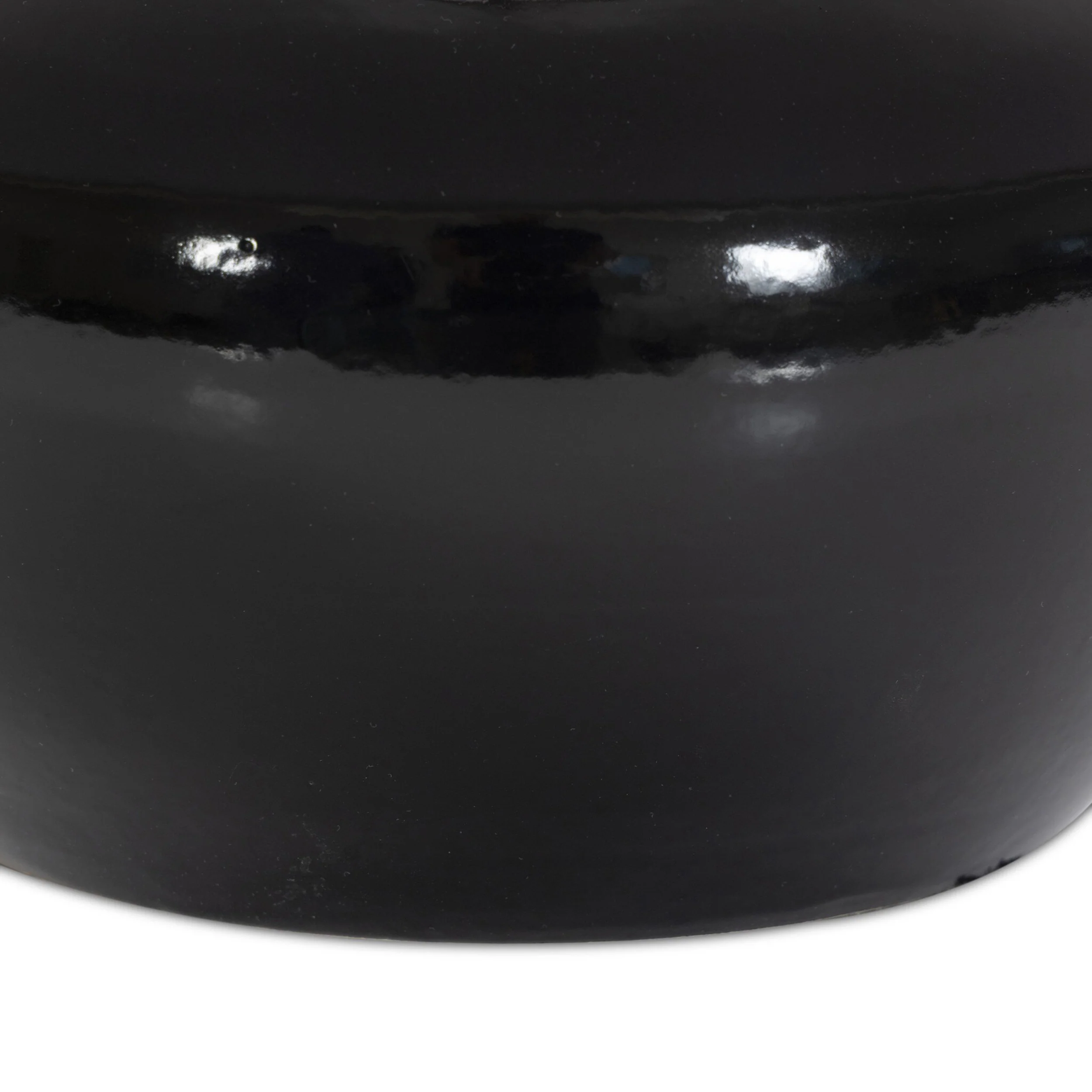 Kiyo Table Lamp, Glossy Black by Four Hands - Image 3