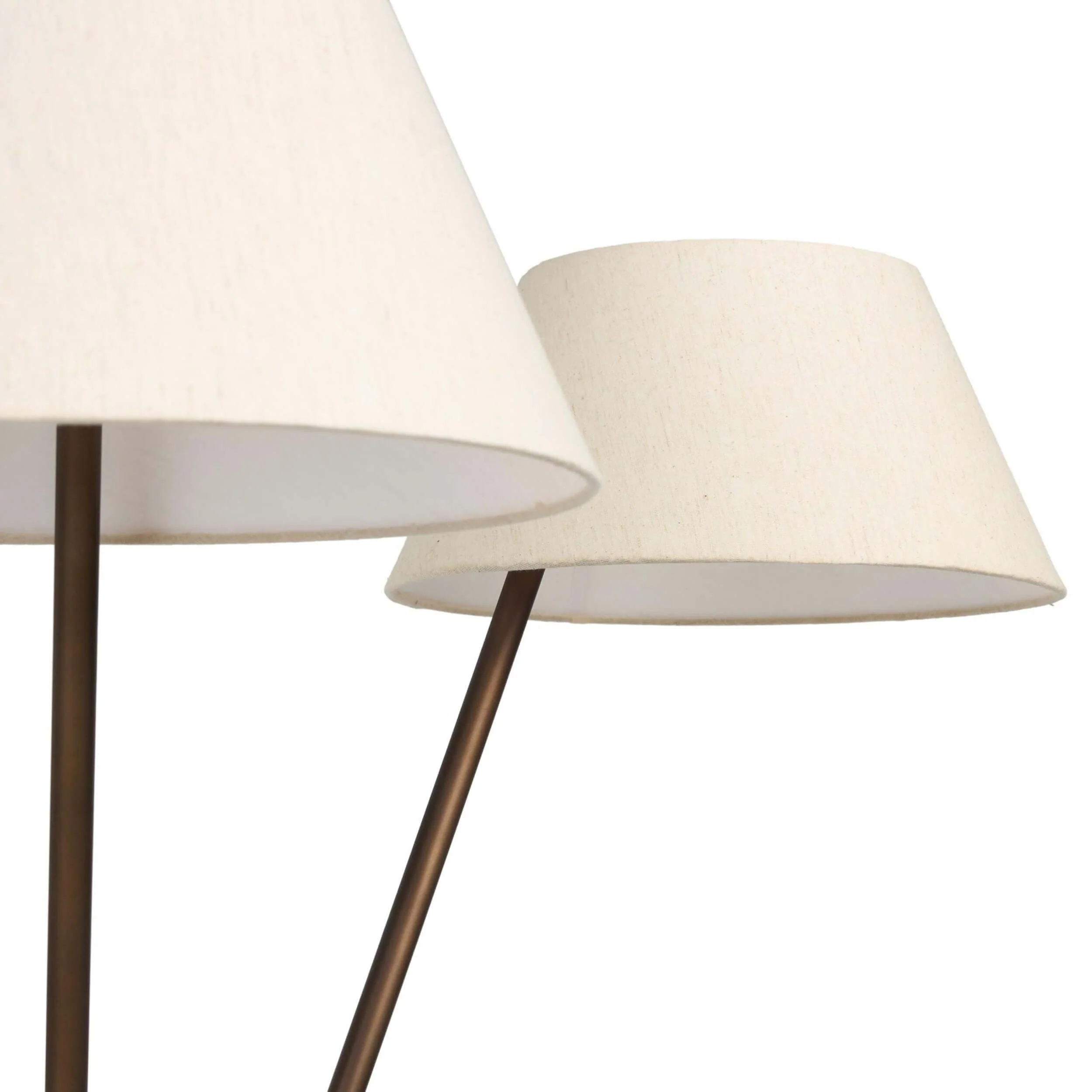 Kliff Floor Lamp, Oil Rubbed Bronze by Four Hands - Image 2