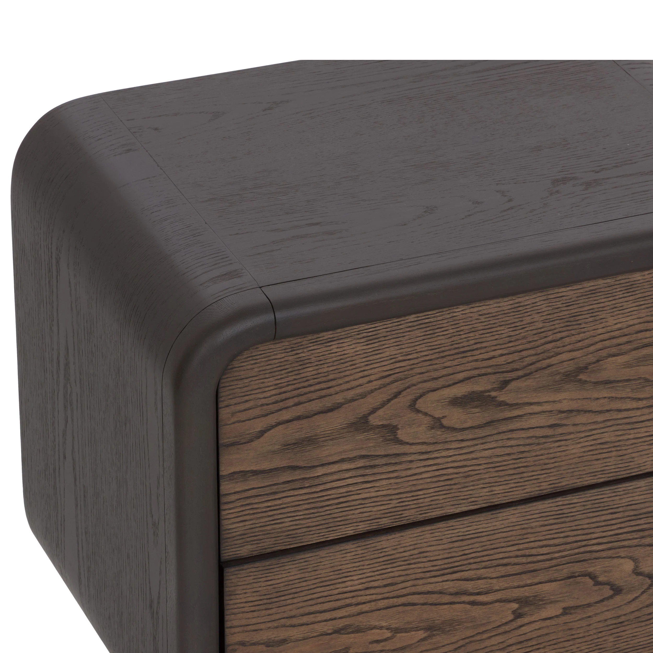 Koa Nightstand, Dark Brown - Image 4