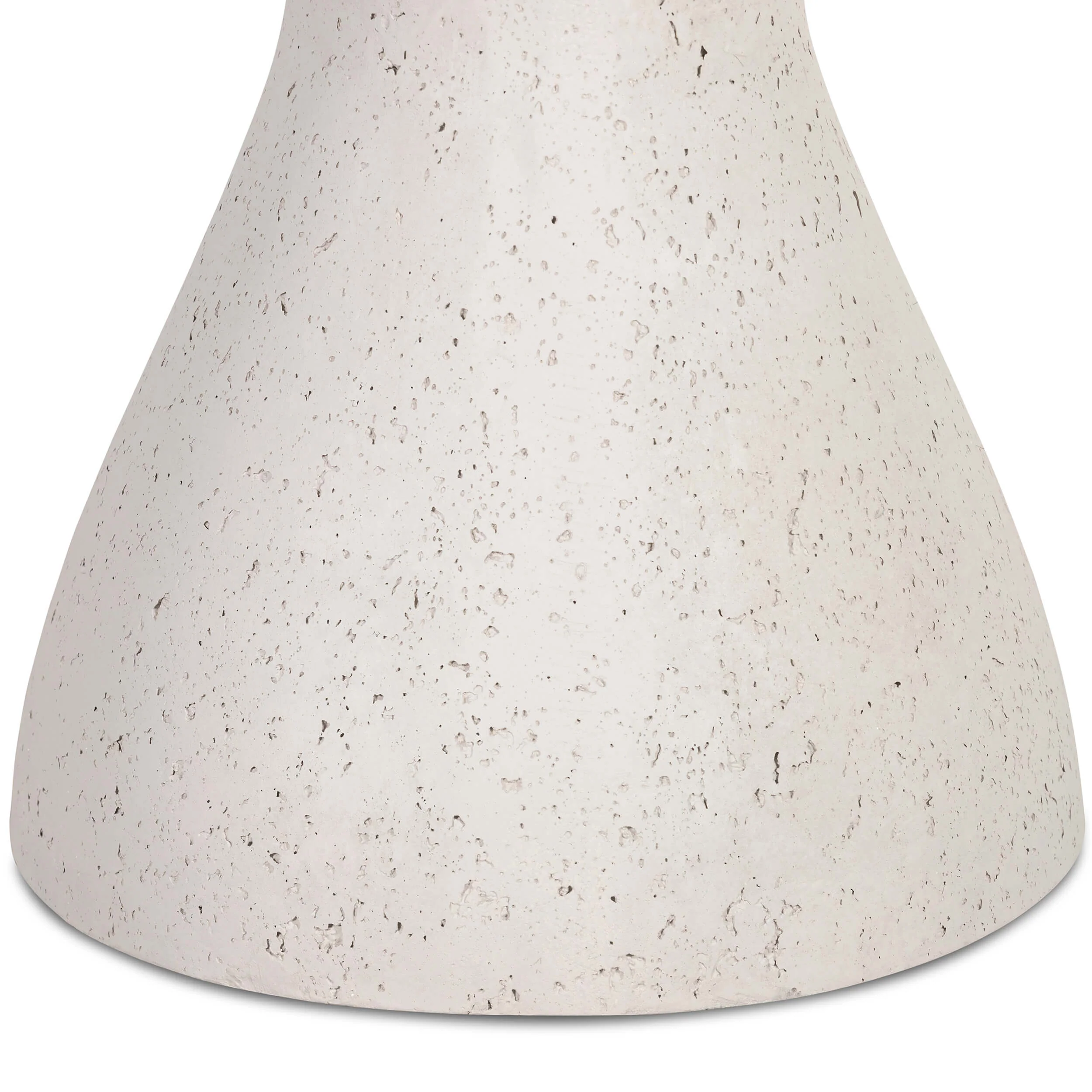 Koda Outdoor End Table, Textured Grey by Four Hands - Image 3